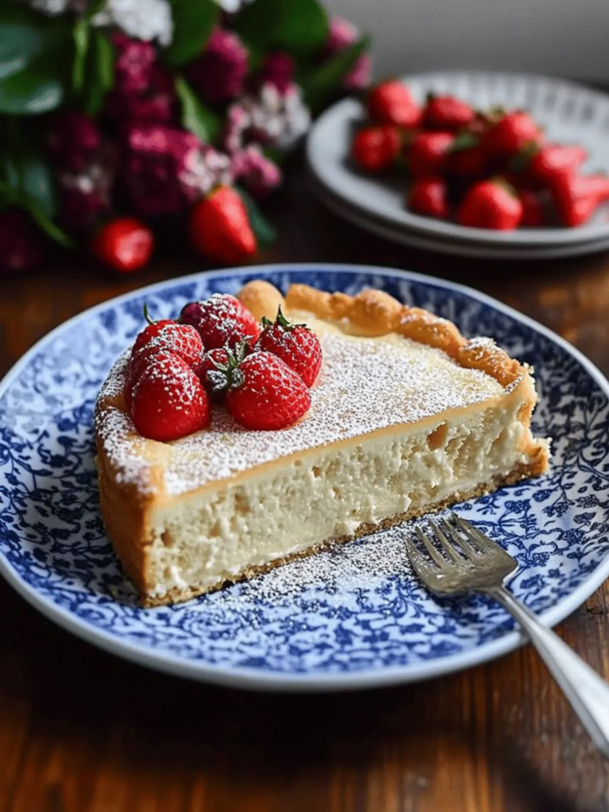 French Magic Cake: Bake a Layered Delight with Ease 4 French Magic Cake