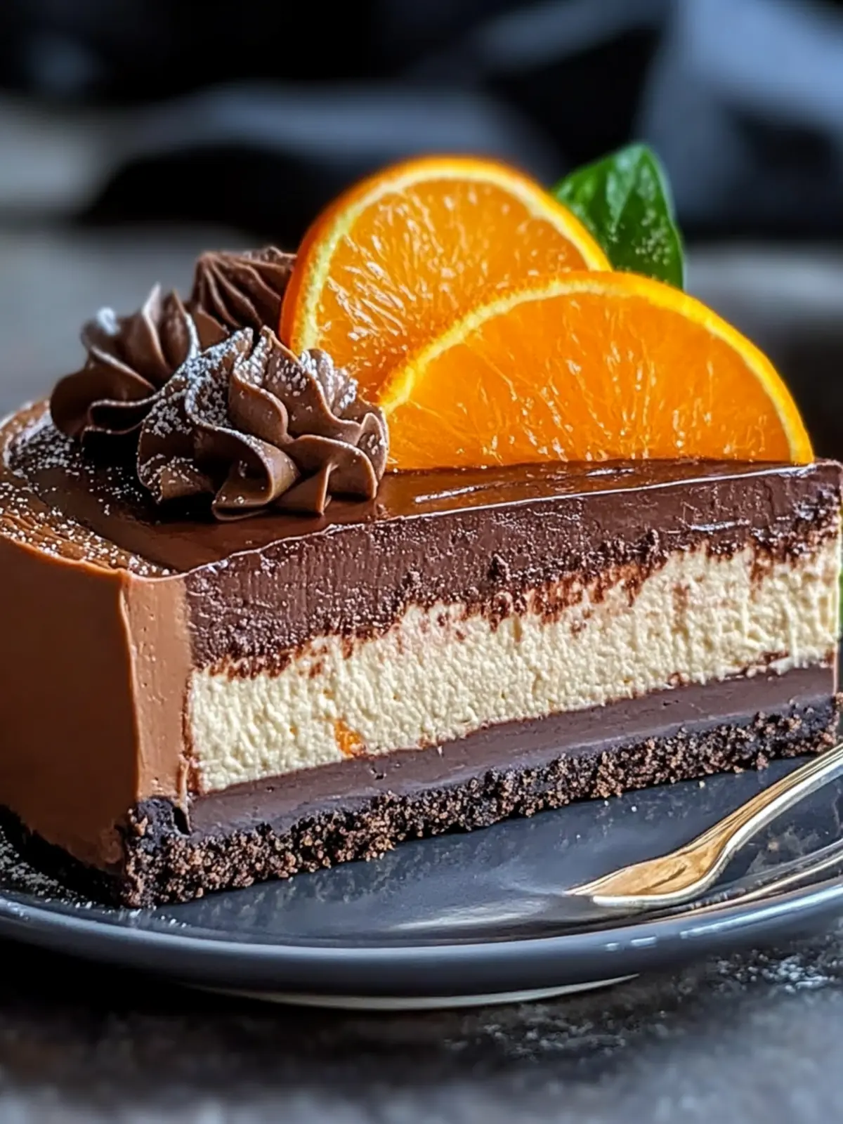 Irresistible Chocolate Orange Cheesecake That Will Amaze You 2 Chocolate Orange Cheesecake