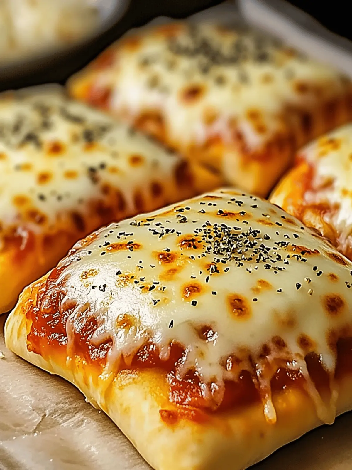 Homemade Easy Cheesy Pizza Pockets: Your New Family Favorite! 4 Homemade Easy Cheesy Pizza Pockets: The Ultimate Family Favorite