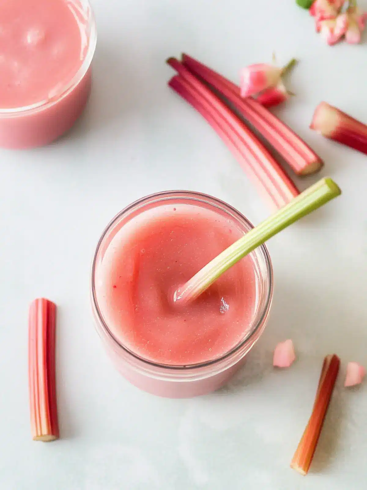 Delightful Rhubarb Curd Recipe: Sweet Meets Tart Bliss 4 Rhubarb Curd