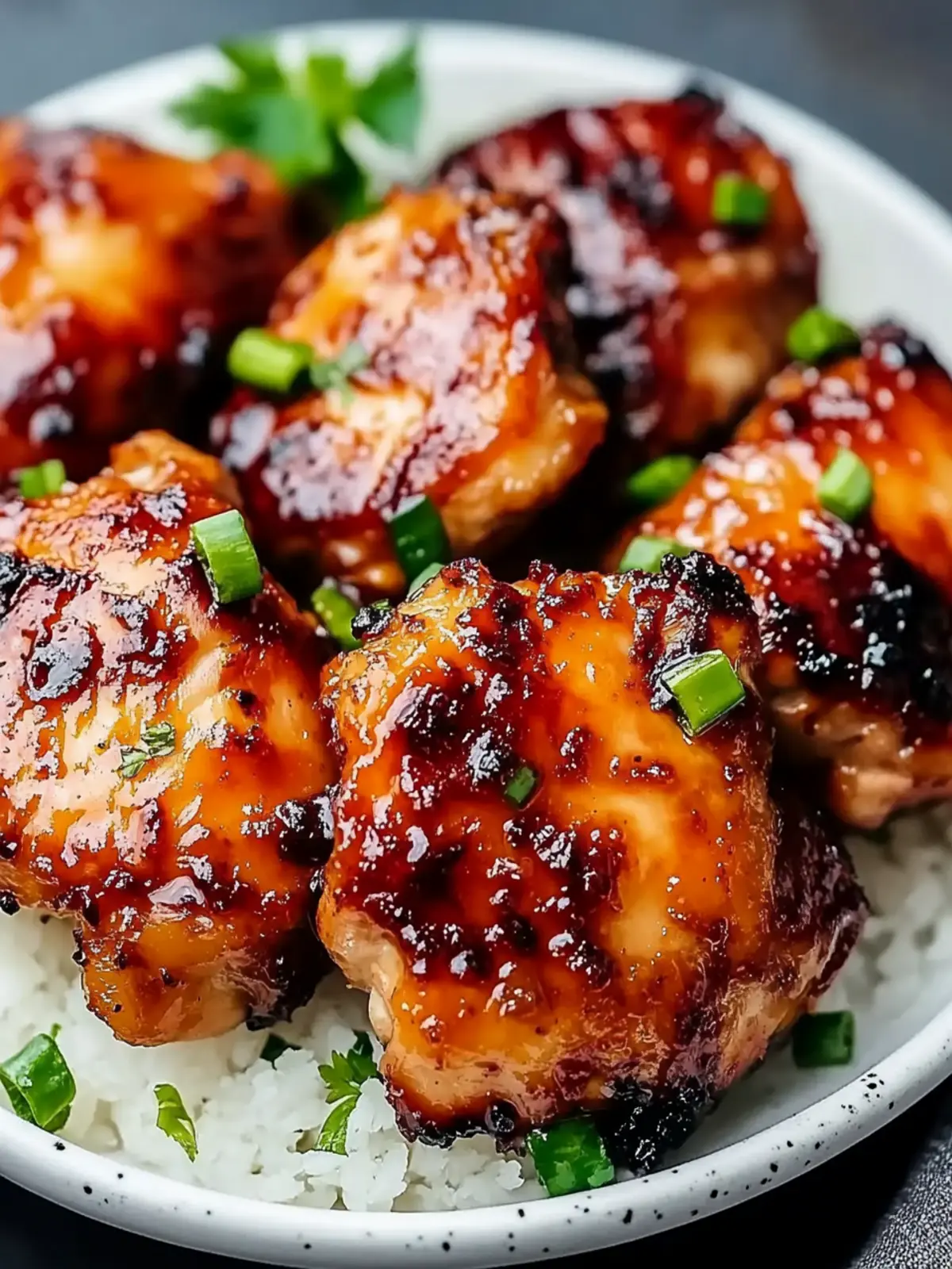 Sweet Chili Air Fryer Chicken Thighs for a Flavorful Weeknight Dinner 2 Sweet Chili Air Fryer Chicken Thighs