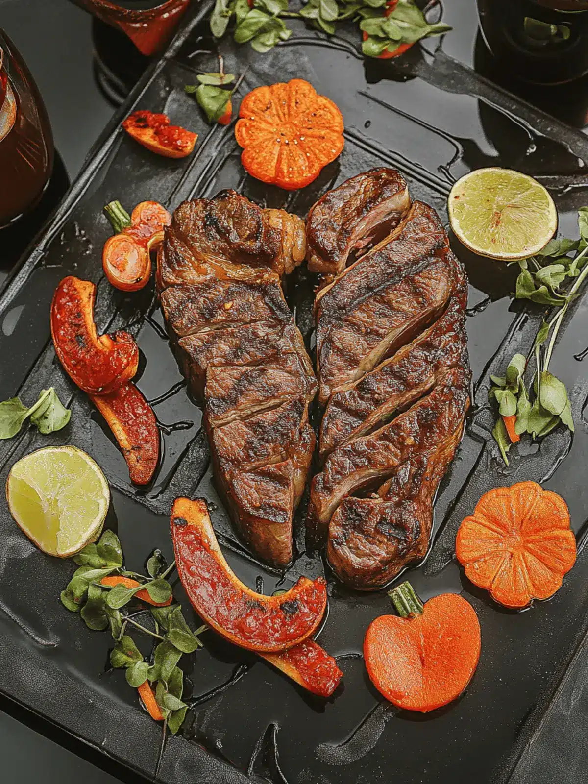 Trick and Treat Porterhouse Steak with Smoky Compound Butter 4 Trick *and* Treat Porterhouse