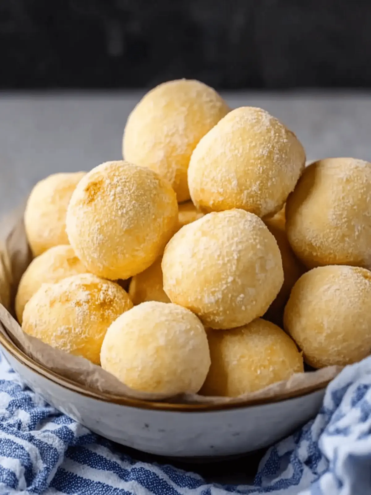 Easy Brazilian Cheese Bread (P£o de Queijo) You ll Crave Daily 2 Easy Brazilian Cheese Bread (P£o de Queijo)