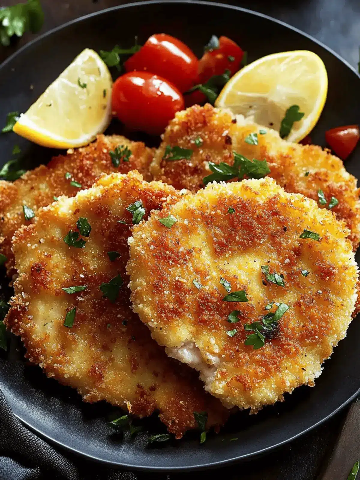 Crispy Italian Breaded Chicken Cutlets You ll Love to Dine On 2 Italian Breaded Chicken Cutlets