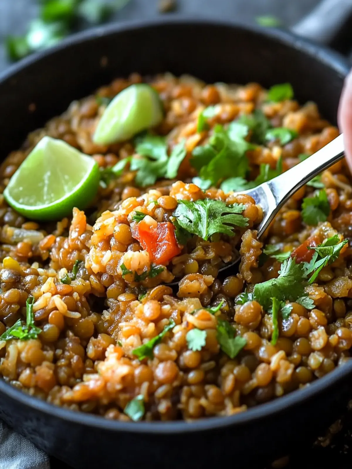 One Pot Mexican Lentils and Rice: Hearty, Budget-Friendly Delight 2 One Pot Mexican Lentils and Rice