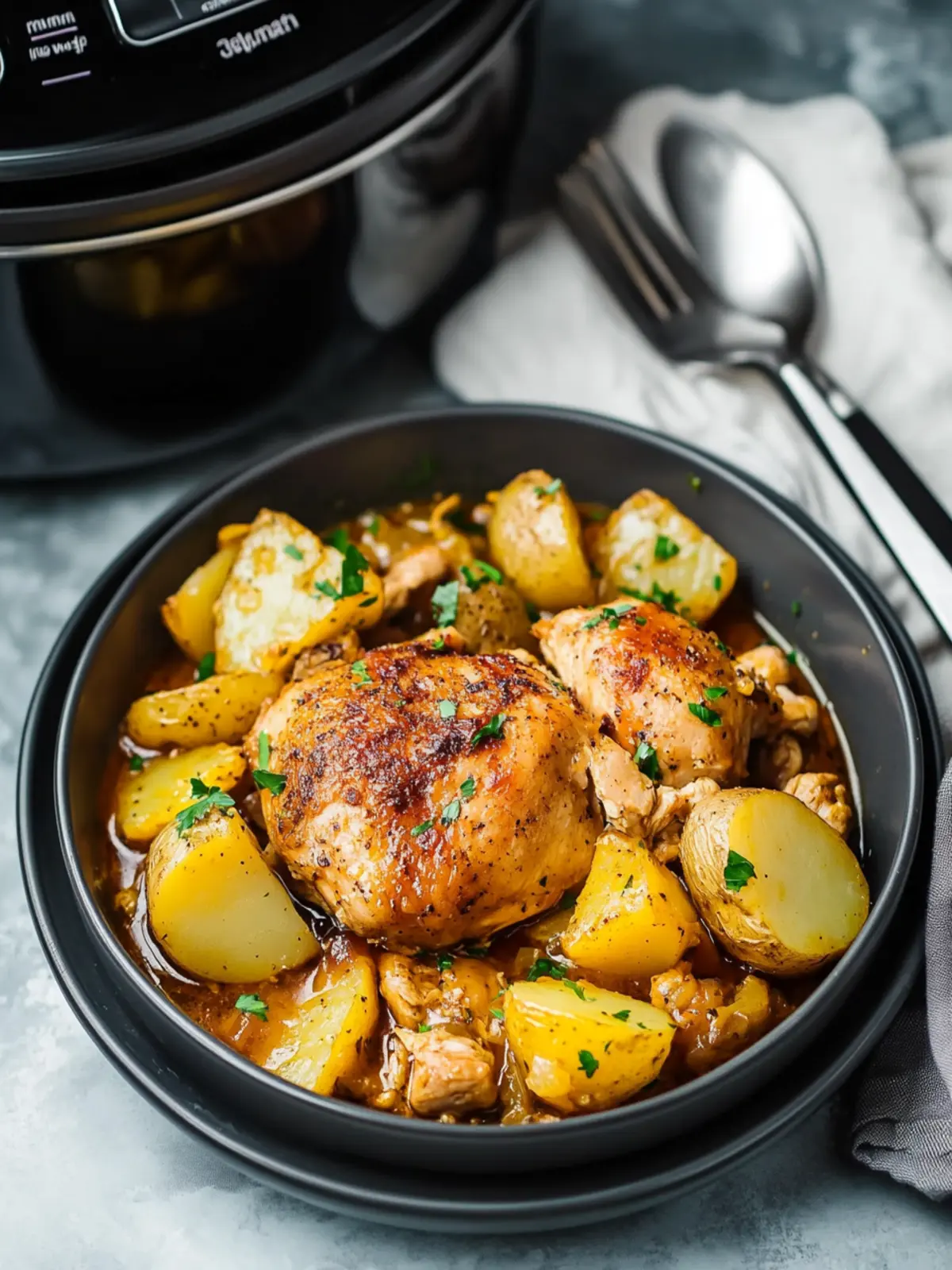 Instant Pot Chicken and Potatoes: A Flavorful Family Favorite 4 Instant Pot Chicken and Potatoes
