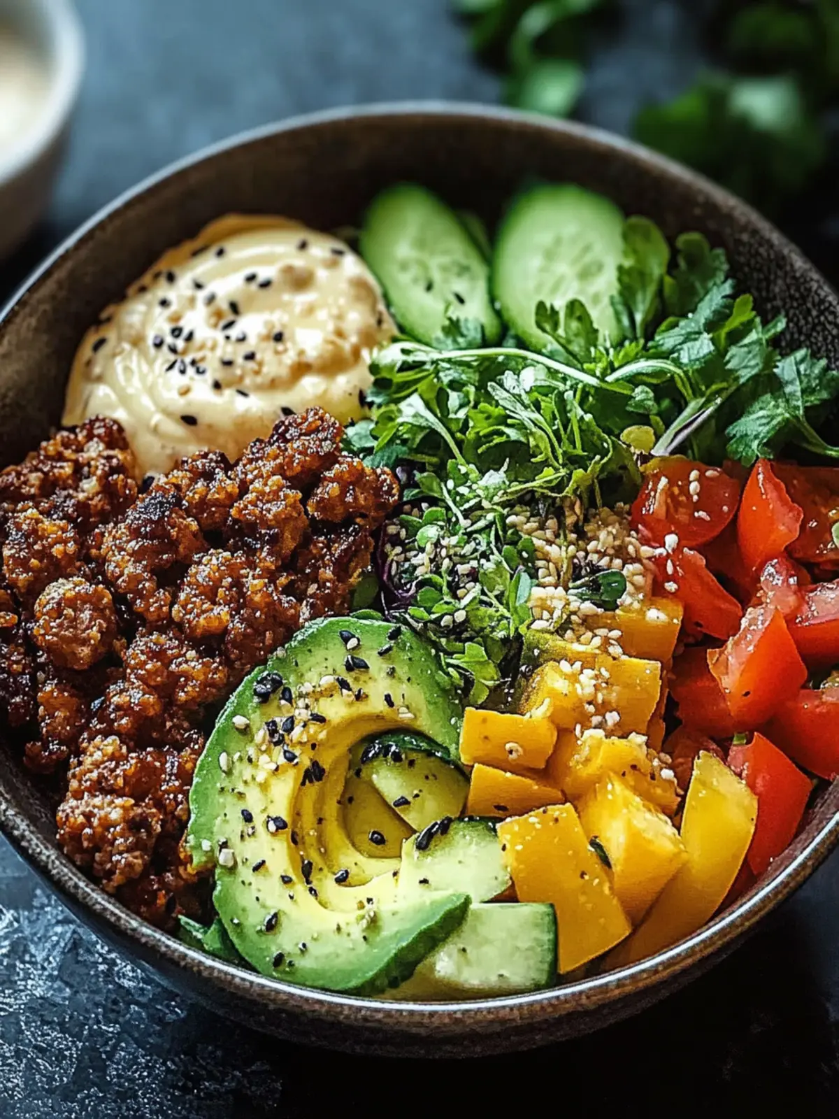 Burger Bowls for a Delicious and Light Meal Your New Favorite Weeknight Dinner 4 Burger Bowls for a Delicious and Light Meal
