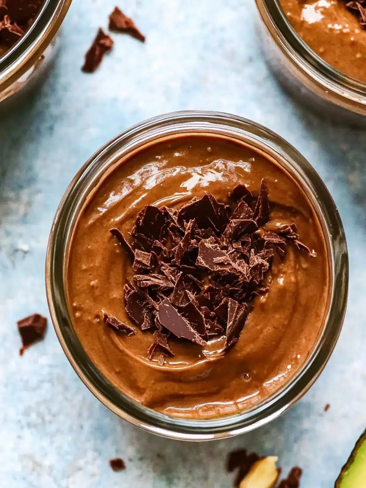 Indulge Guilt-Free with Healthy Avocado Chocolate Mousse 3 Healthy Avocado Chocolate Mousse