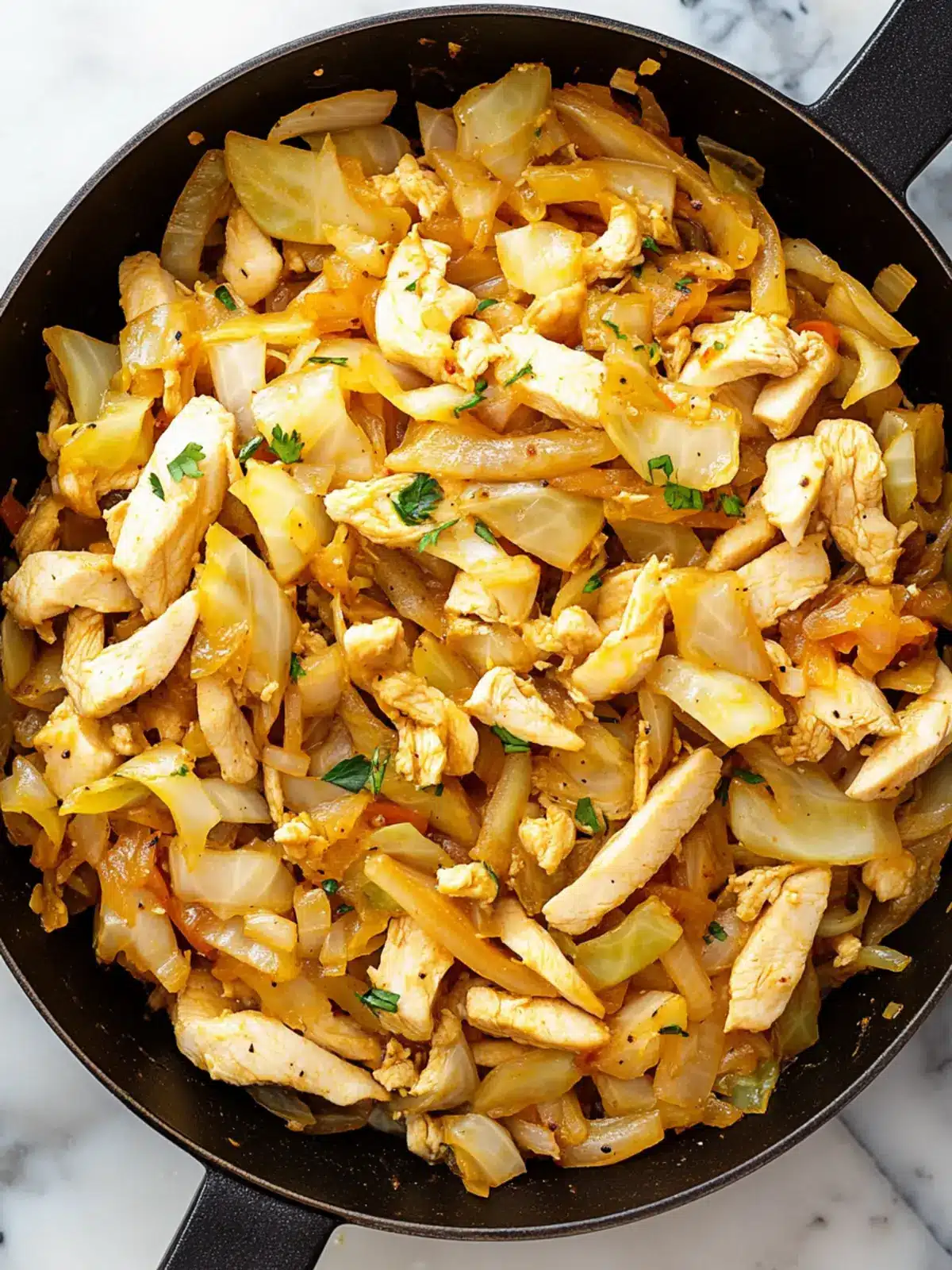 Easy Chicken and Cabbage Stir Fry for Busy Weeknight Dinners 4 Easy Chicken and Cabbage Stir Fry