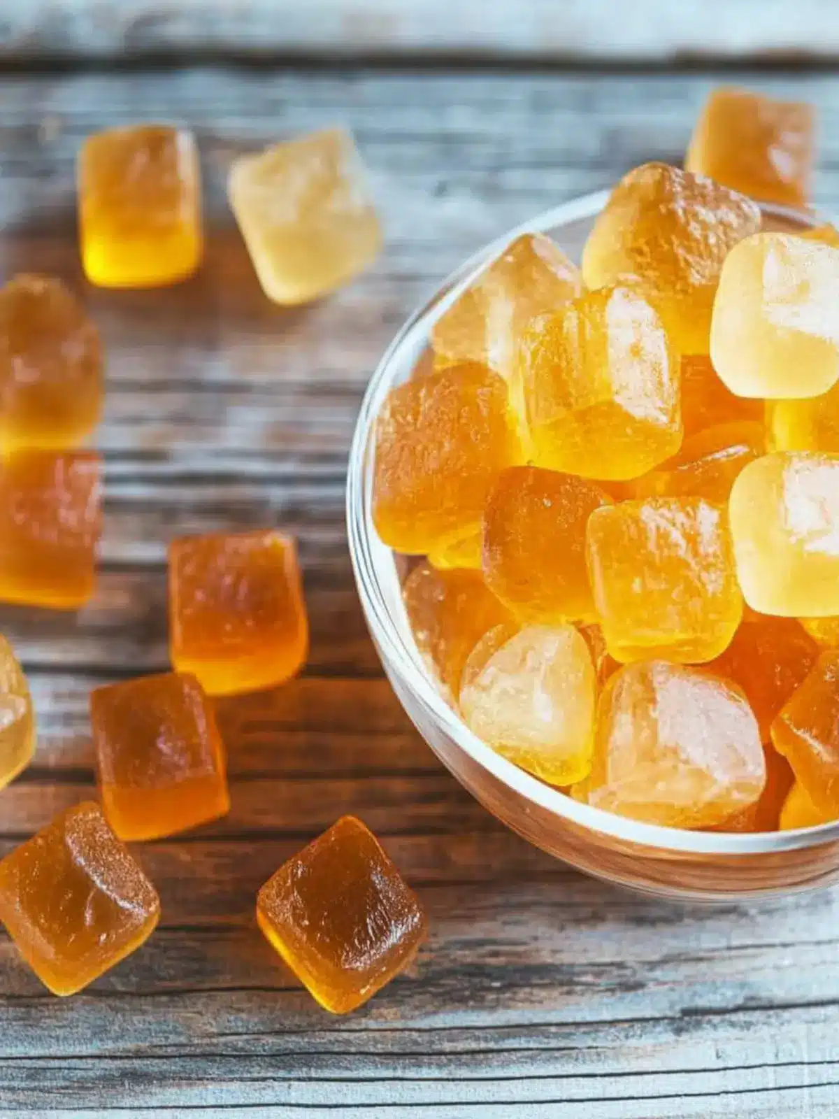 Homemade Fire Cider Gummies: Boost Immunity with Flavor! 3 Homemade Fire Cider Gummies