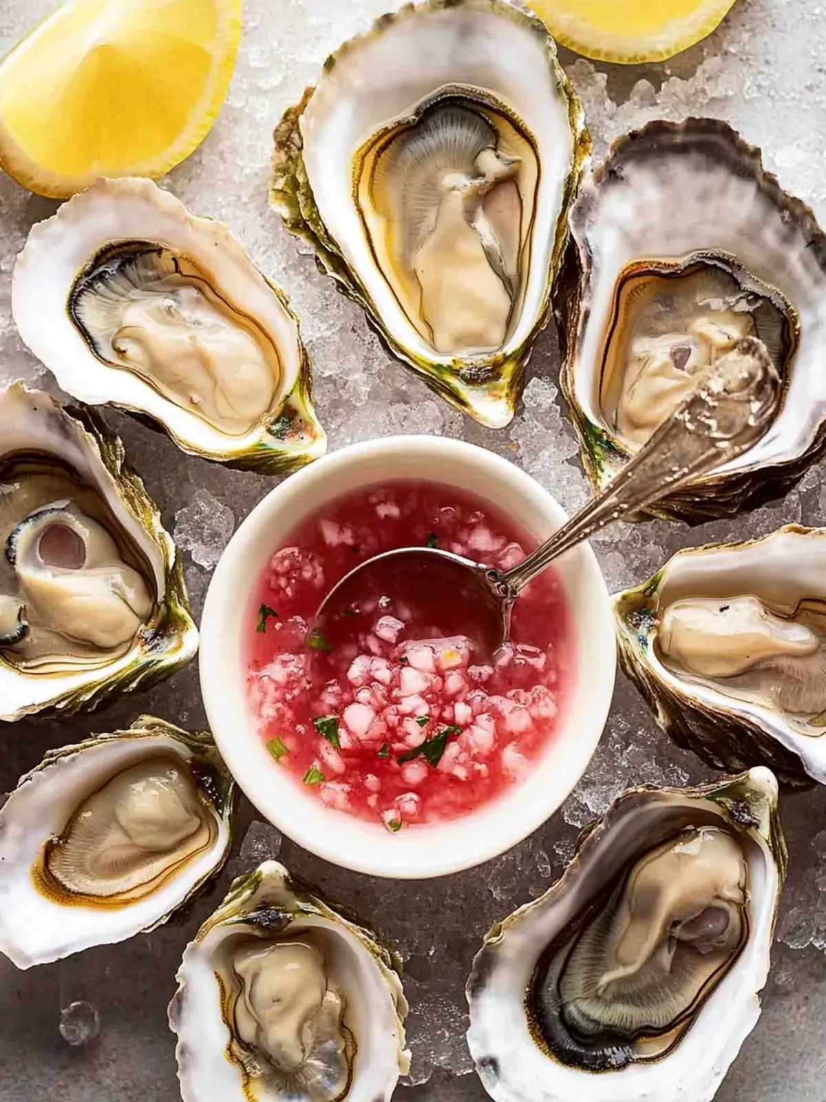 Elevate Oysters with Classic Mignonette Sauce Bliss 3 Mignonette Sauce for Oysters