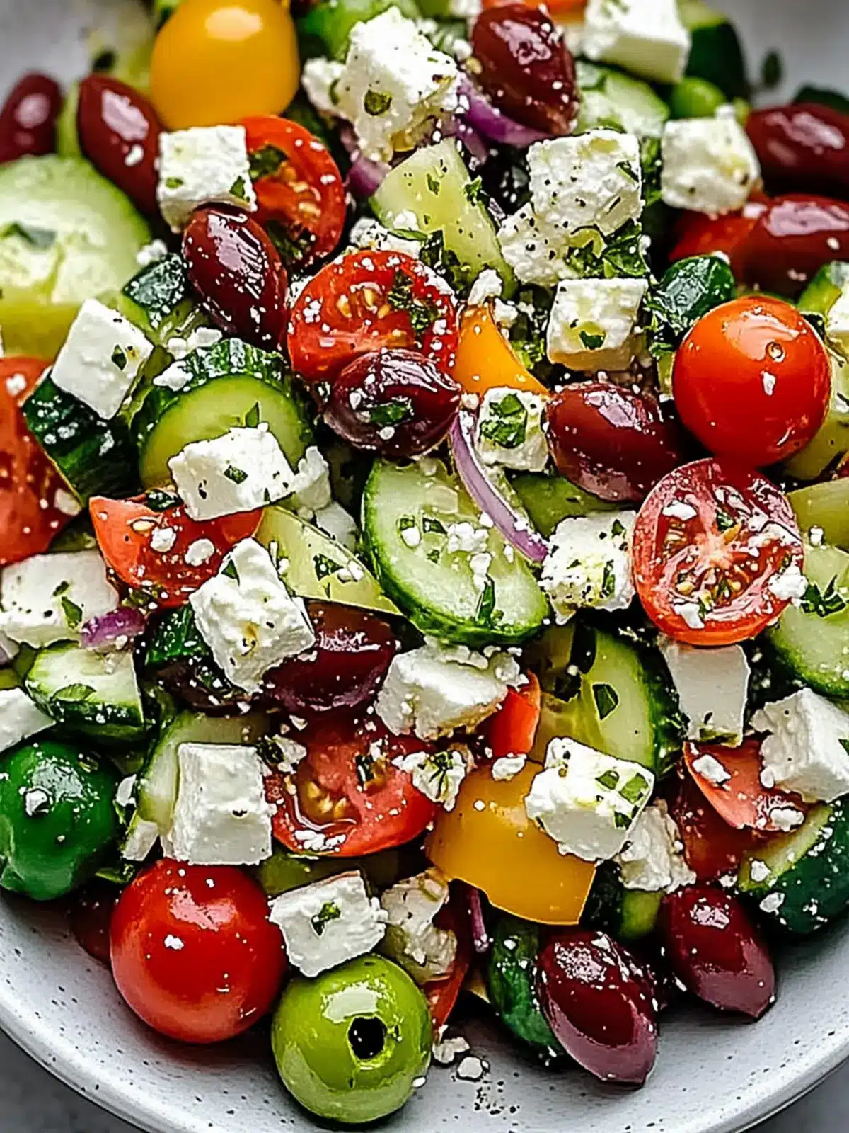 Best Greek Salad Loaded with Fresh Flavors and Easy Twists 3 Best Greek Salad