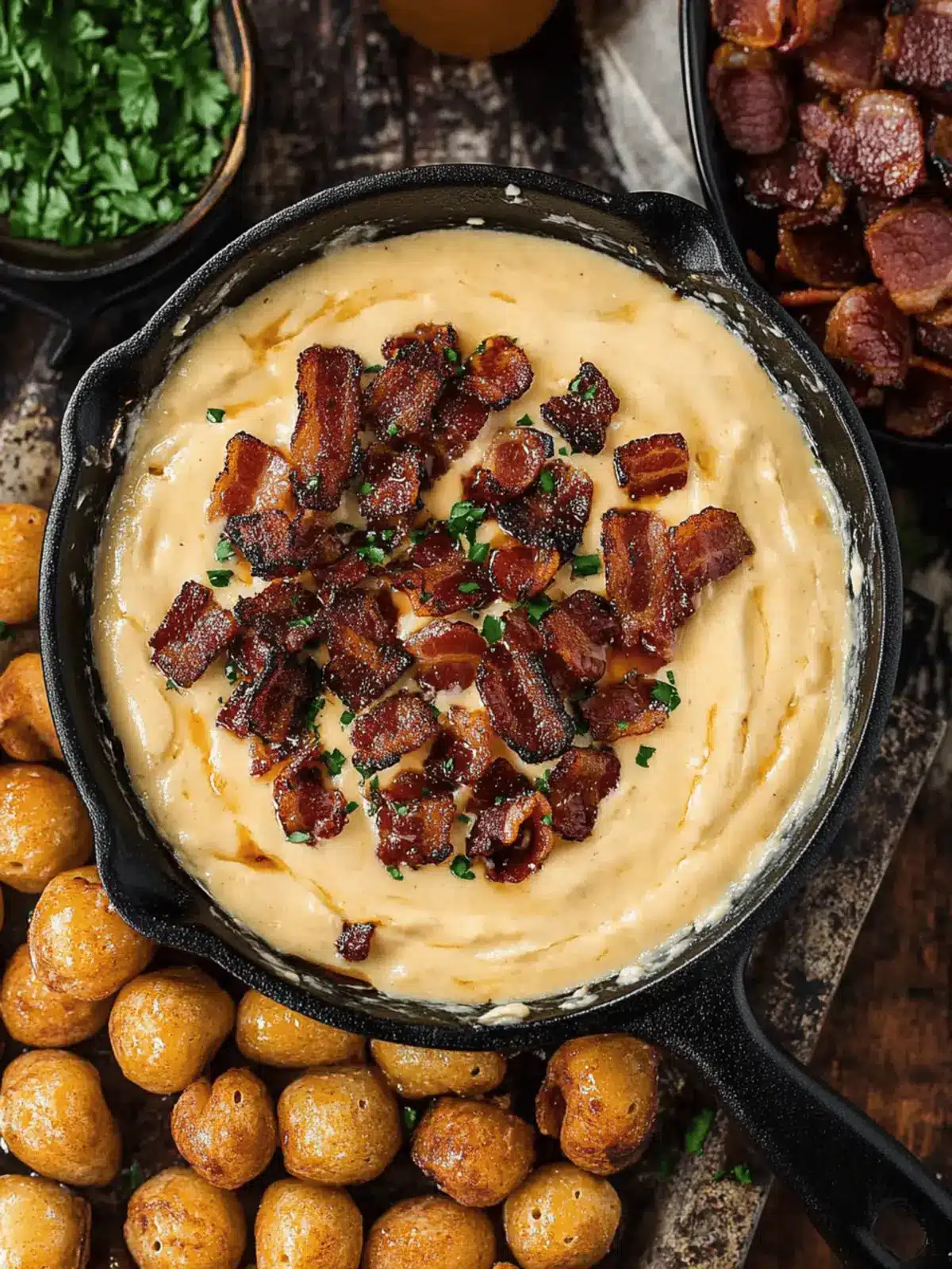 Irresistible Beer Cheese Dip with Bacon for Game Day Fun 2 Beer Cheese Dip with Bacon