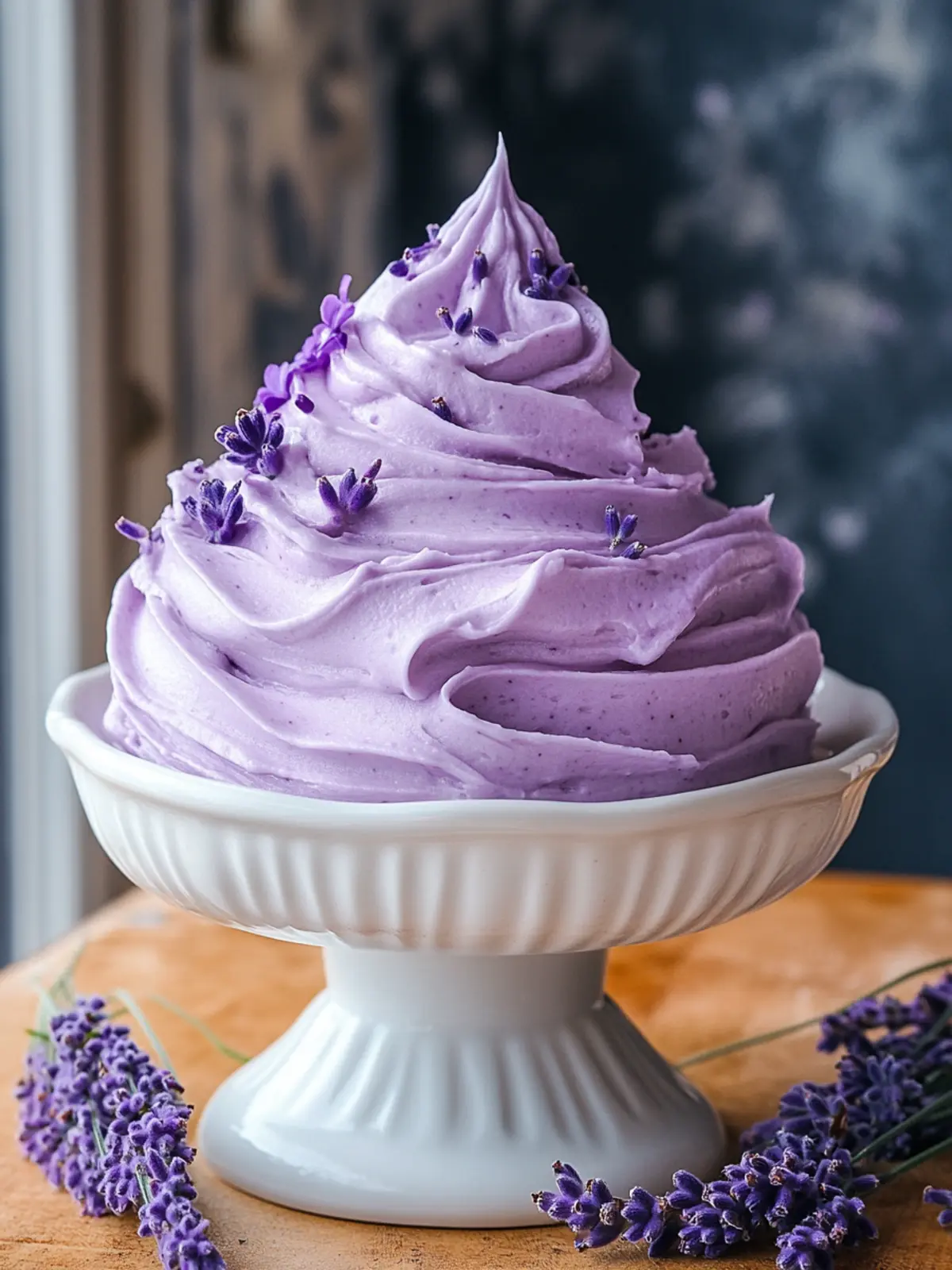 Lavender Buttercream Frosting: Elevate Your Baking Game! 2 Lavender Buttercream Frosting