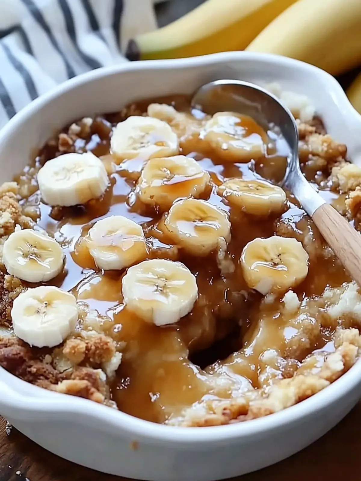 Delightful Bananas Foster Cobbler for Cozy Family Nights 3 Delightful Bananas Foster Cobbler