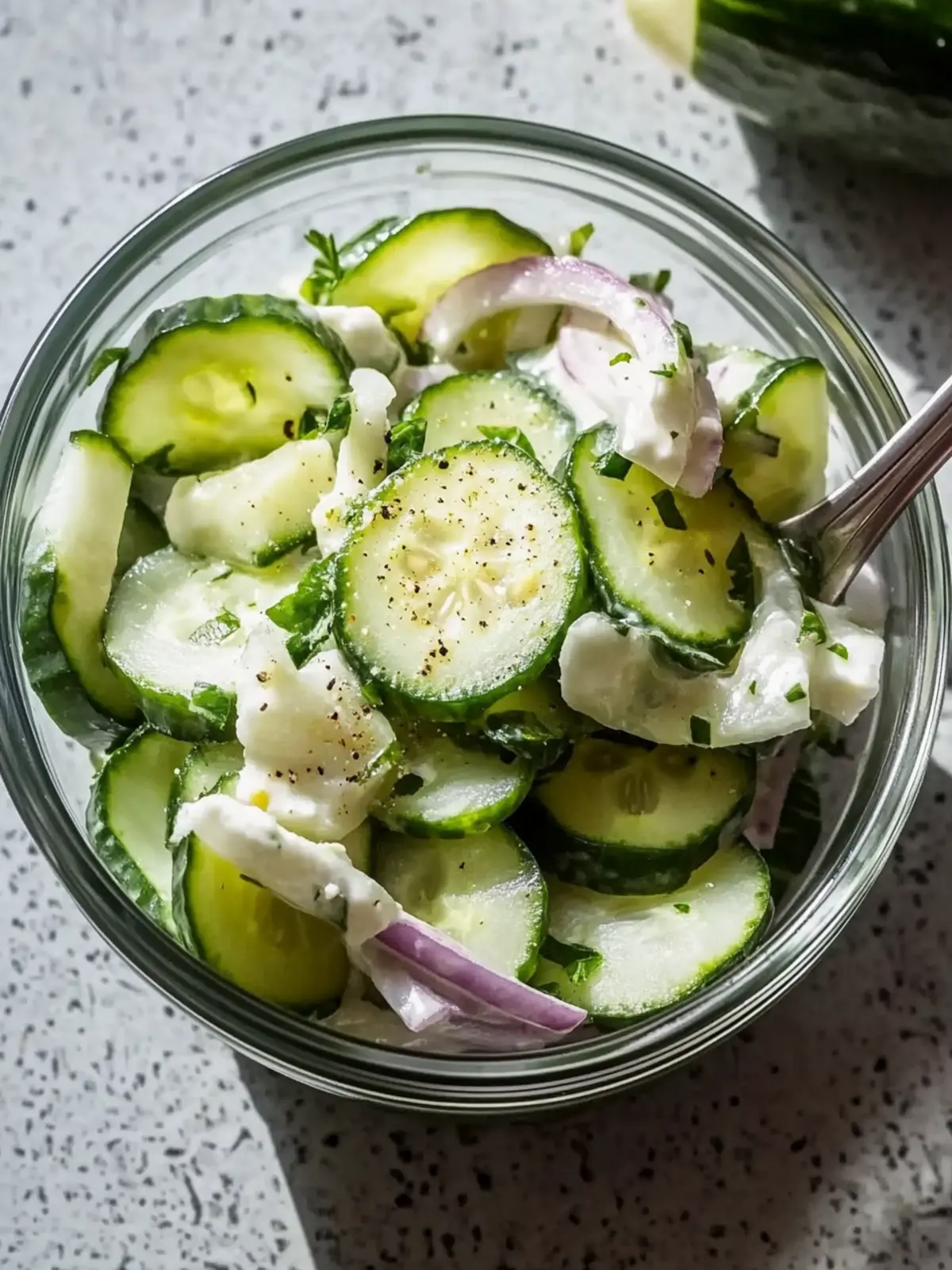 High Protein Cucumber Salad for a Refreshing Meal Upgrade 3 High Protein Cucumber Salad