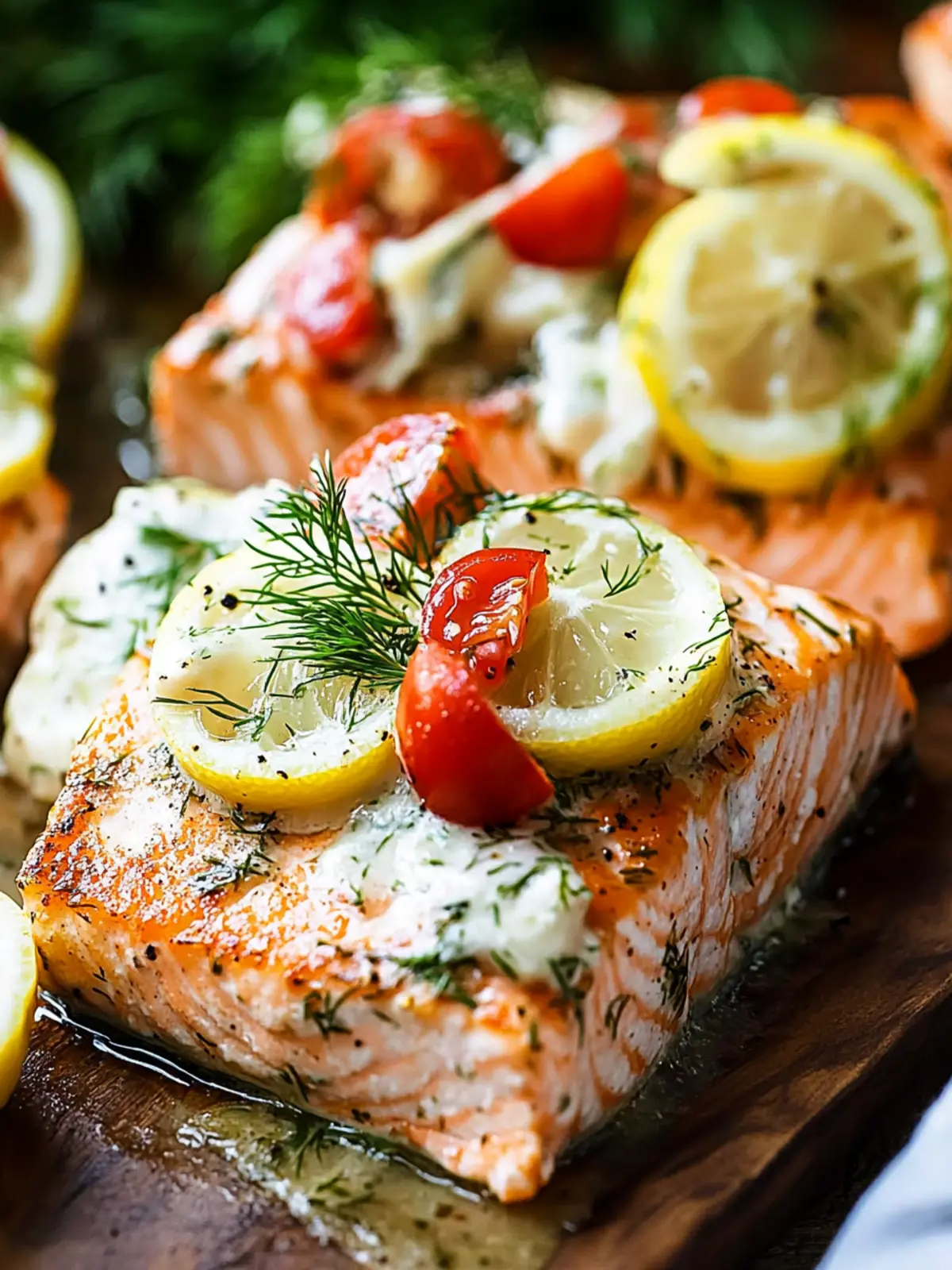Baked Salmon with Lemon and Dill for Perfect Weeknight Dinners 3 Baked Salmon with Lemon and Dill