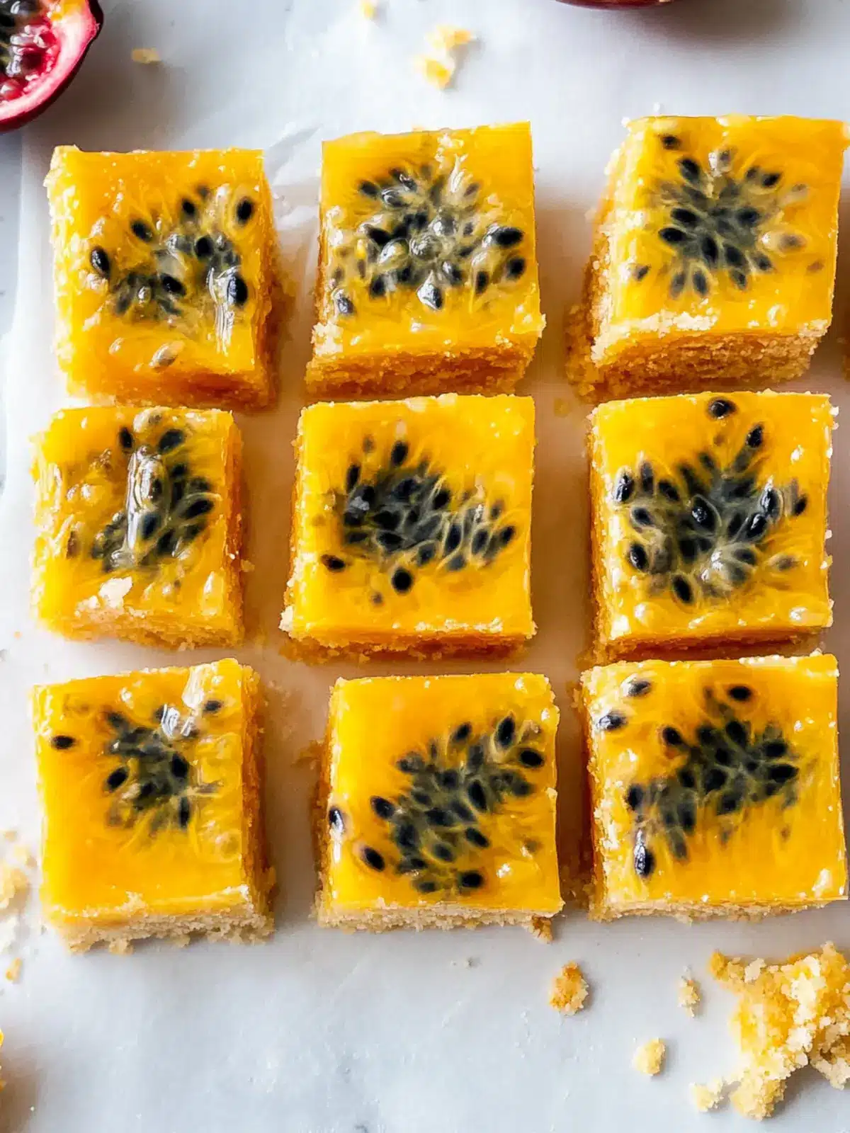 Tropical Passion Fruit Bars That Brighten Any Day 2 Passion Fruit Bars