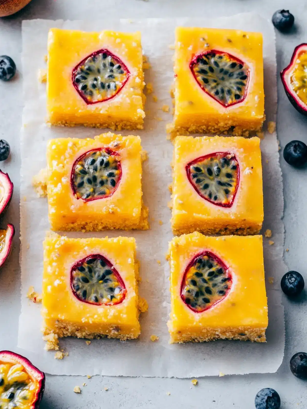 Tropical Passion Fruit Bars That Brighten Any Day 4 Passion Fruit Bars