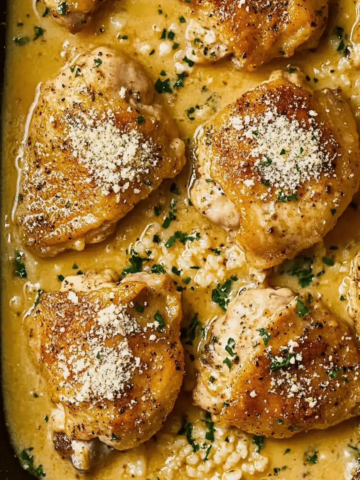 Cacio e Pepe Chicken Thighs: Creamy Comfort in Every Bite 2 Cacio e Pepe Chicken Thighs