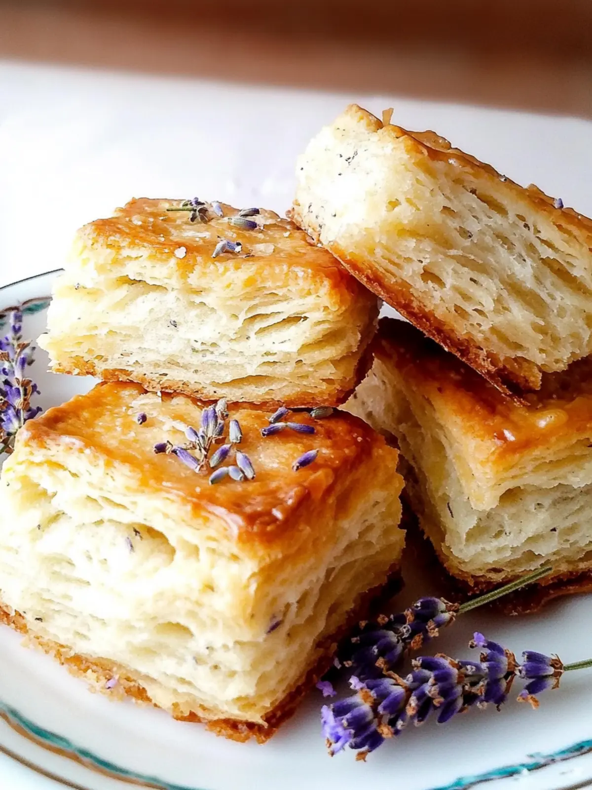 Savory Lavender Honey Biscuits for Unique Holiday Flavor 2 Savory Lavender Honey Biscuits