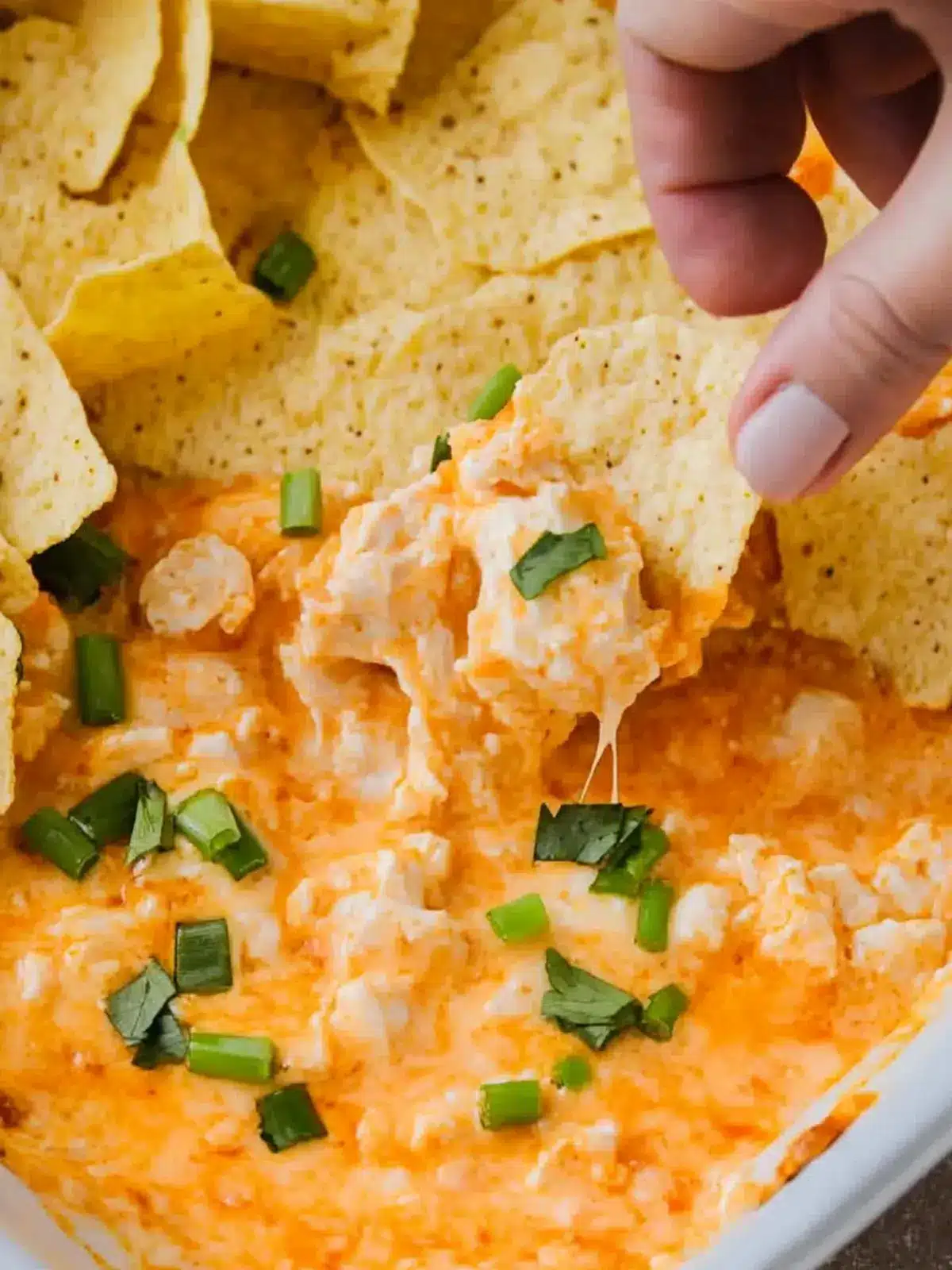 Creamy Cottage Cheese Buffalo Chicken Dip That Will Wow You 4 Cottage Cheese Buffalo Chicken Dip