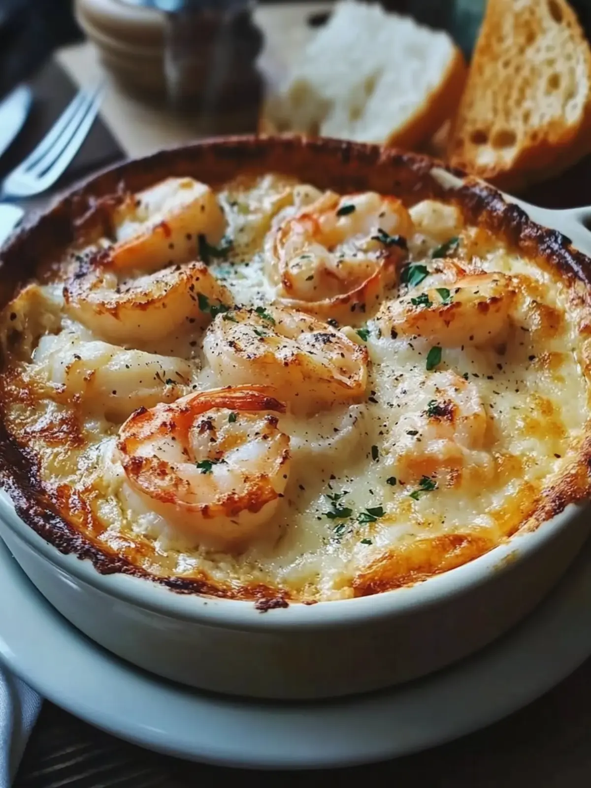 Heavenly Seafood Gratin: Your New Comfort Food Favorite 3 Seafood Gratin