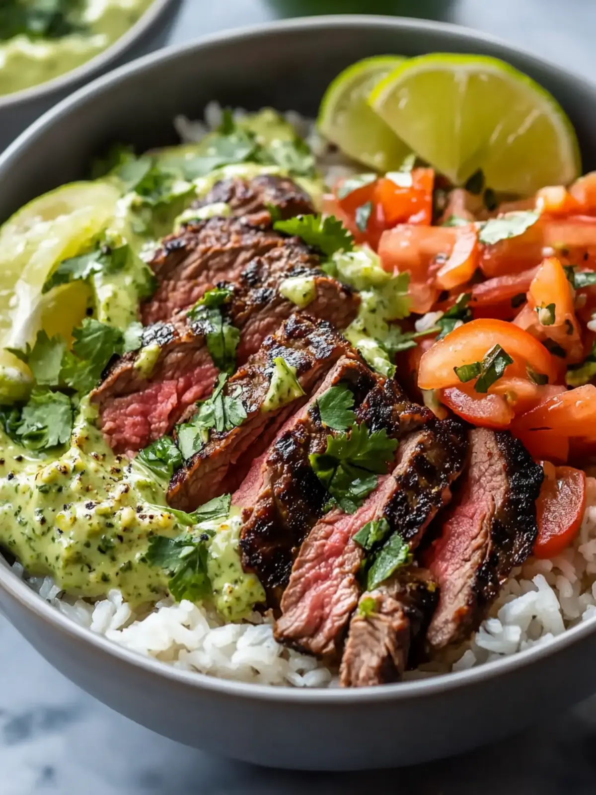 Savory Easy Cilantro Lime Steak Bowls You'll Love to Make! 3 Easy Cilantro Lime Steak Bowls