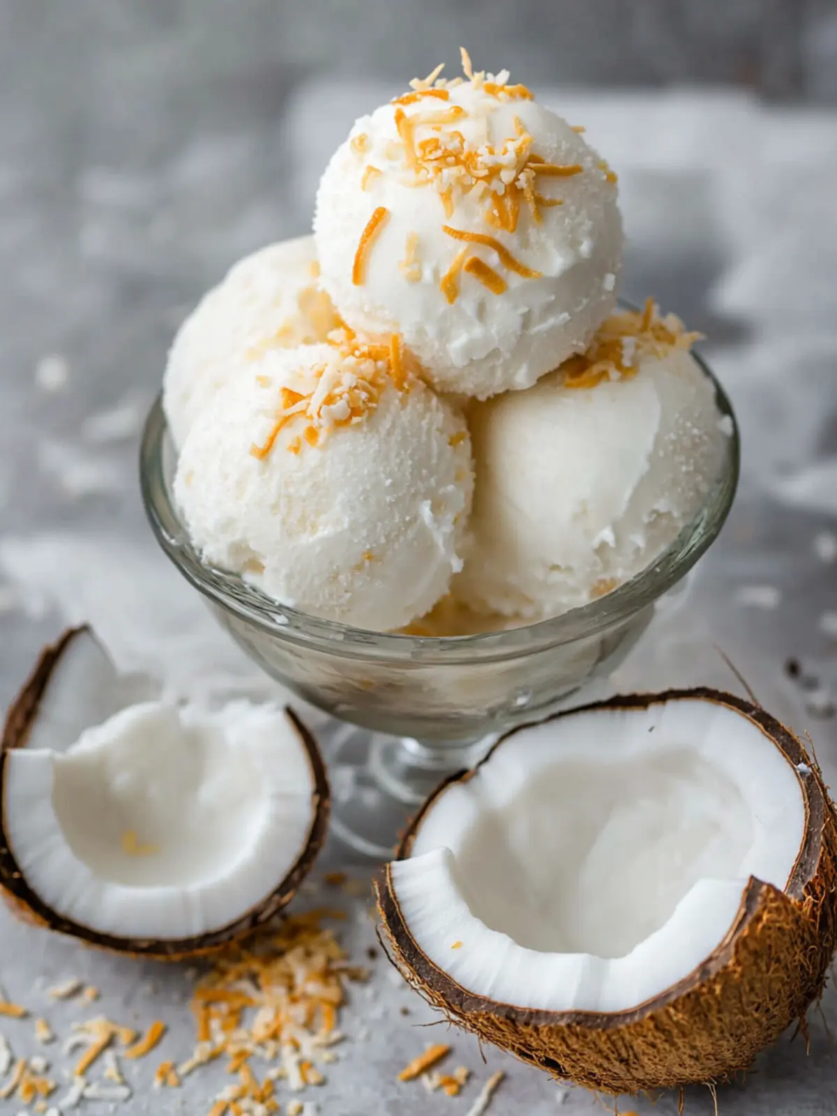 Delicious Coconut Sorbet: Your Ultimate Vegan Summer Treat 4 Coconut Sorbet