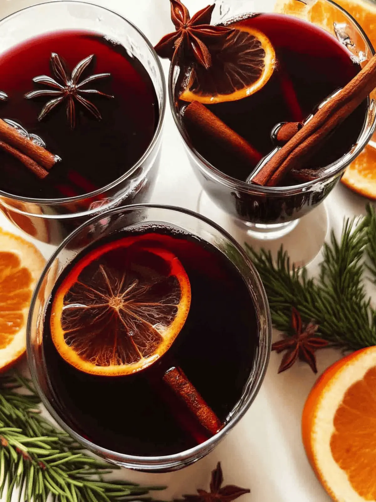 Perfectly Spiced Mulled Wine Recipe for Cozy Nights 3 Mulled Wine Recipe