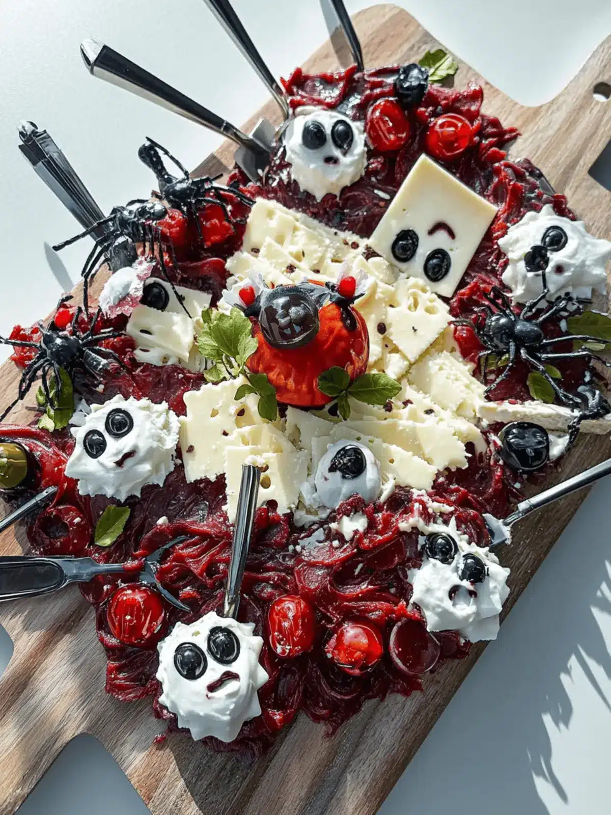Create a Hauntingly Delicious Halloween Cheese Board in 10 Minutes 4 Halloween Cheese Board