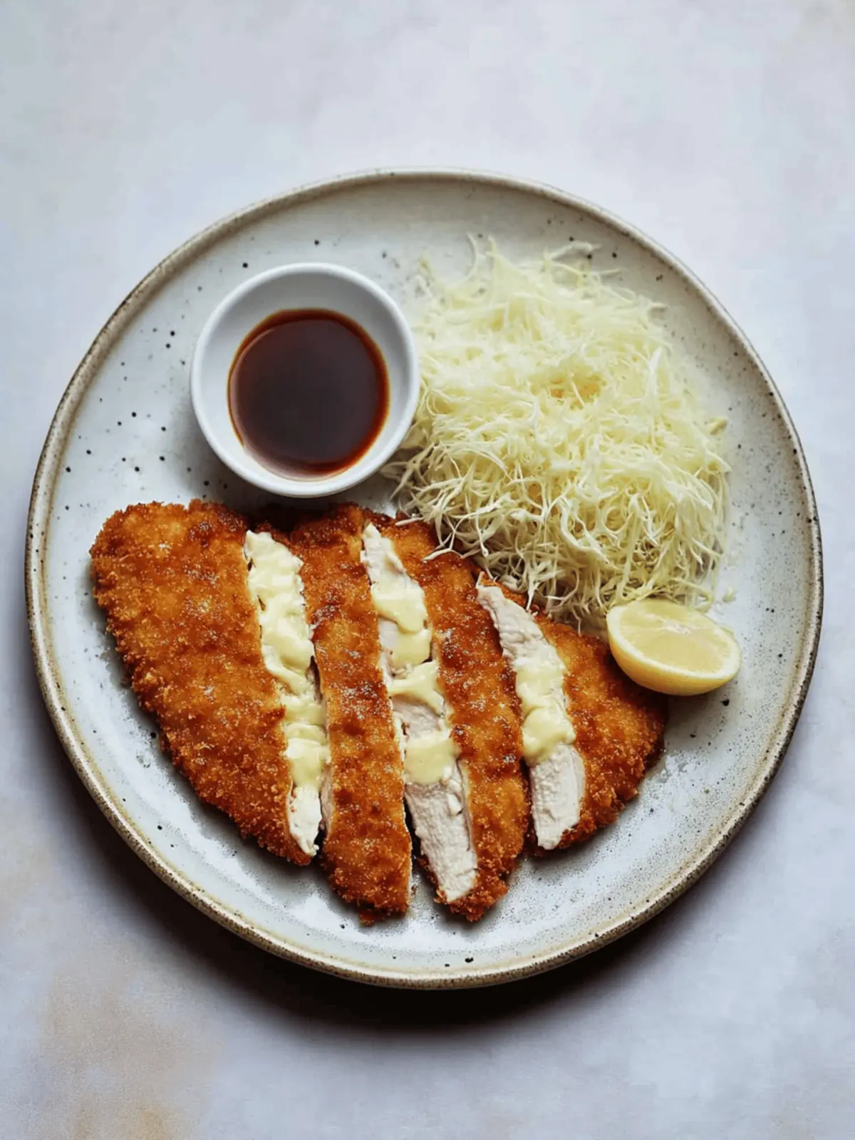 Irresistible Chiizu Torikatsu Chicken Cheese Katsu in 30 Minutes 3 Chiizu Torikatsu Chicken Cheese Katsu