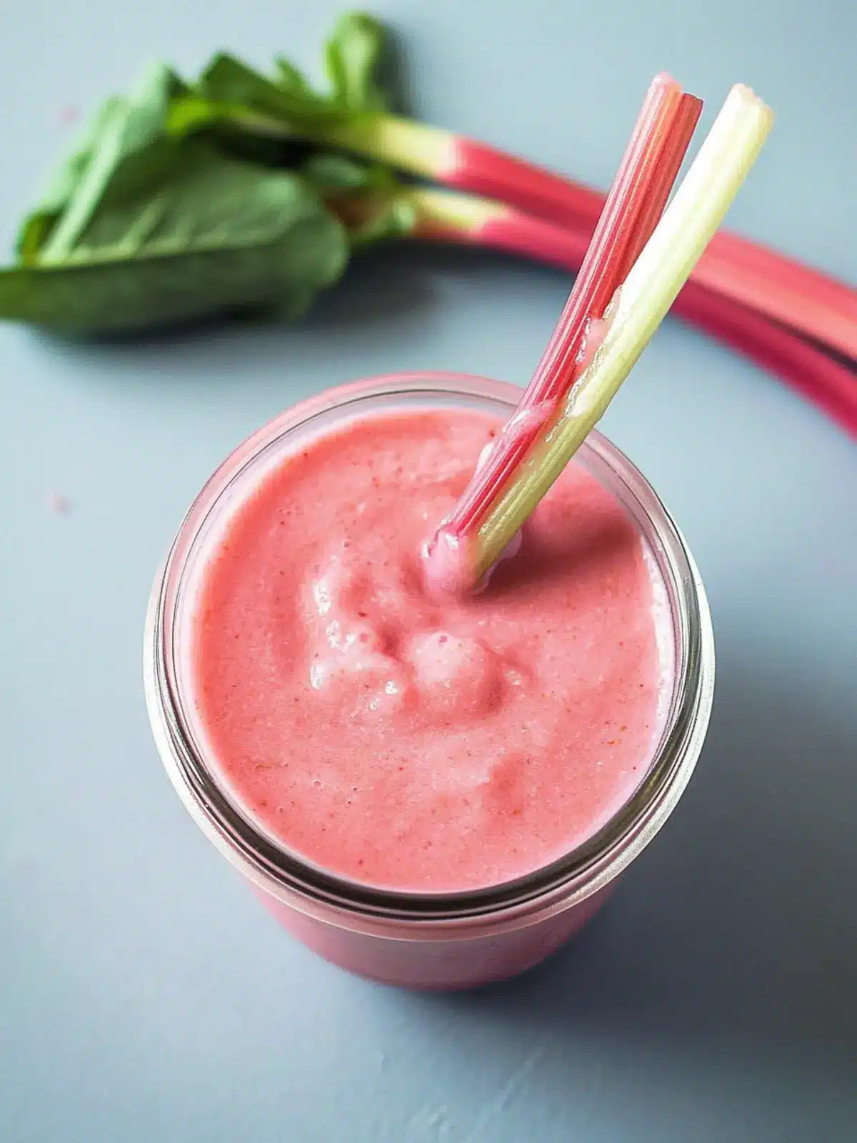 Delightful Rhubarb Curd Recipe: Sweet Meets Tart Bliss 3 Rhubarb Curd