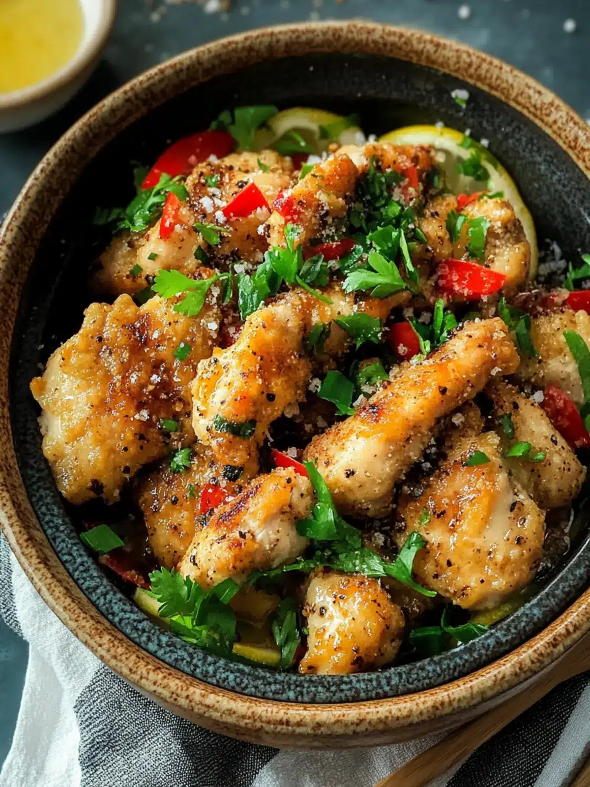 Crispy Salt and Pepper Chicken: A Flavor Explosion at Home 2 Salt and Pepper Chicken