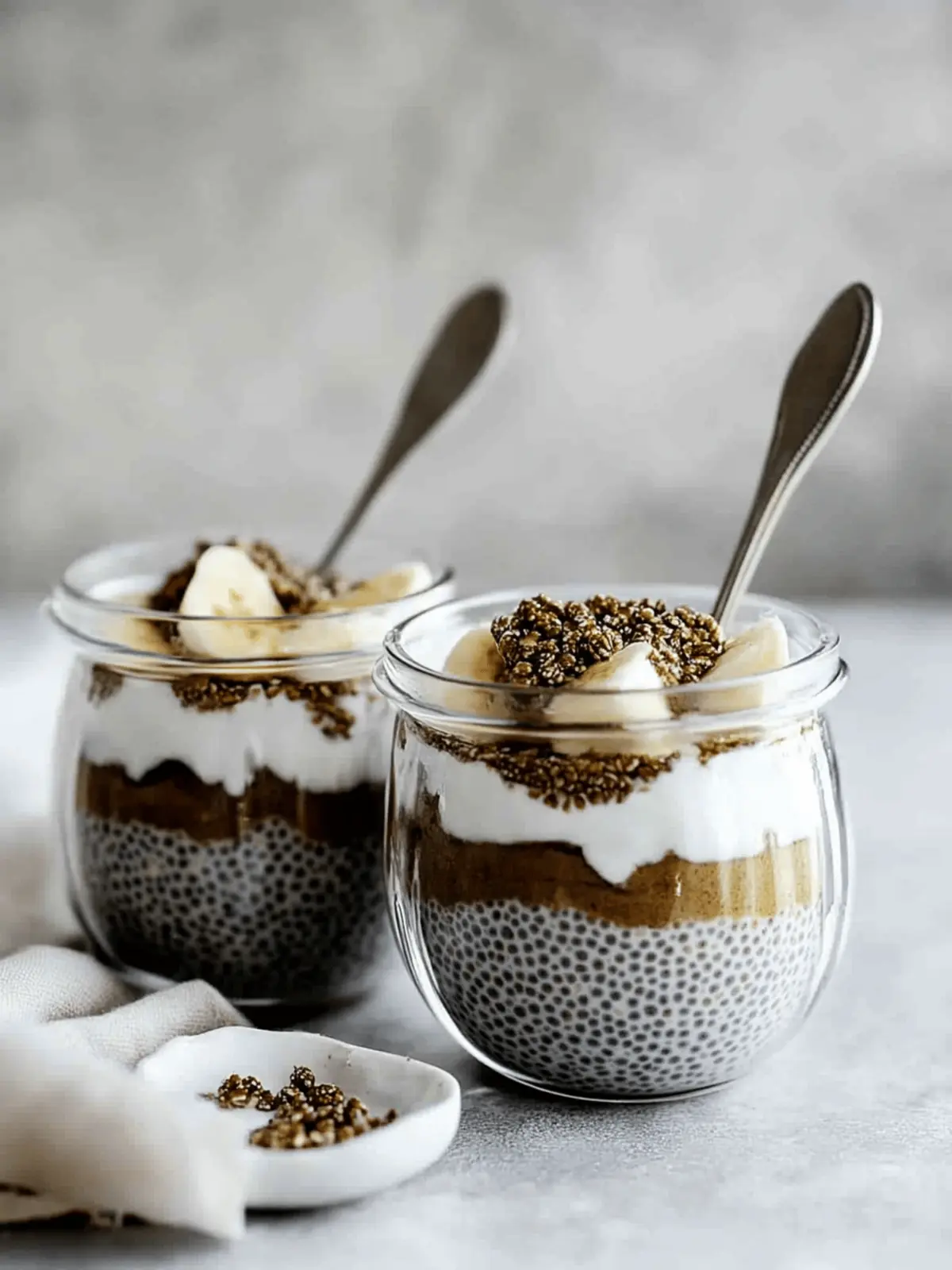 Delight in Banoffee Pie Chia Pudding: Healthy & Irresistible 4 Banoffee pie chia pudding