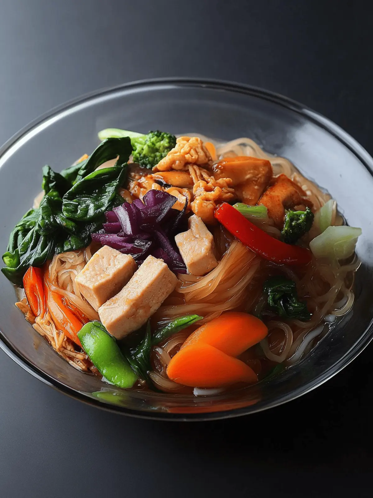 Deliciousness Awaits: Healthy Konnyaku Mee Hailam Recipe 4 Konnyaku Mee Hailam