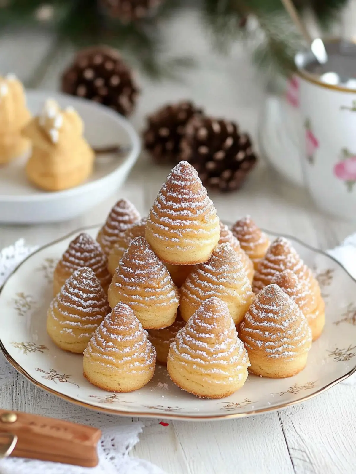 Delicious Beehive Cookies: A Czech Sweet Treat to Love! 3 Beehive Cookies (Czech VÄel ºly or Vos hnzda)