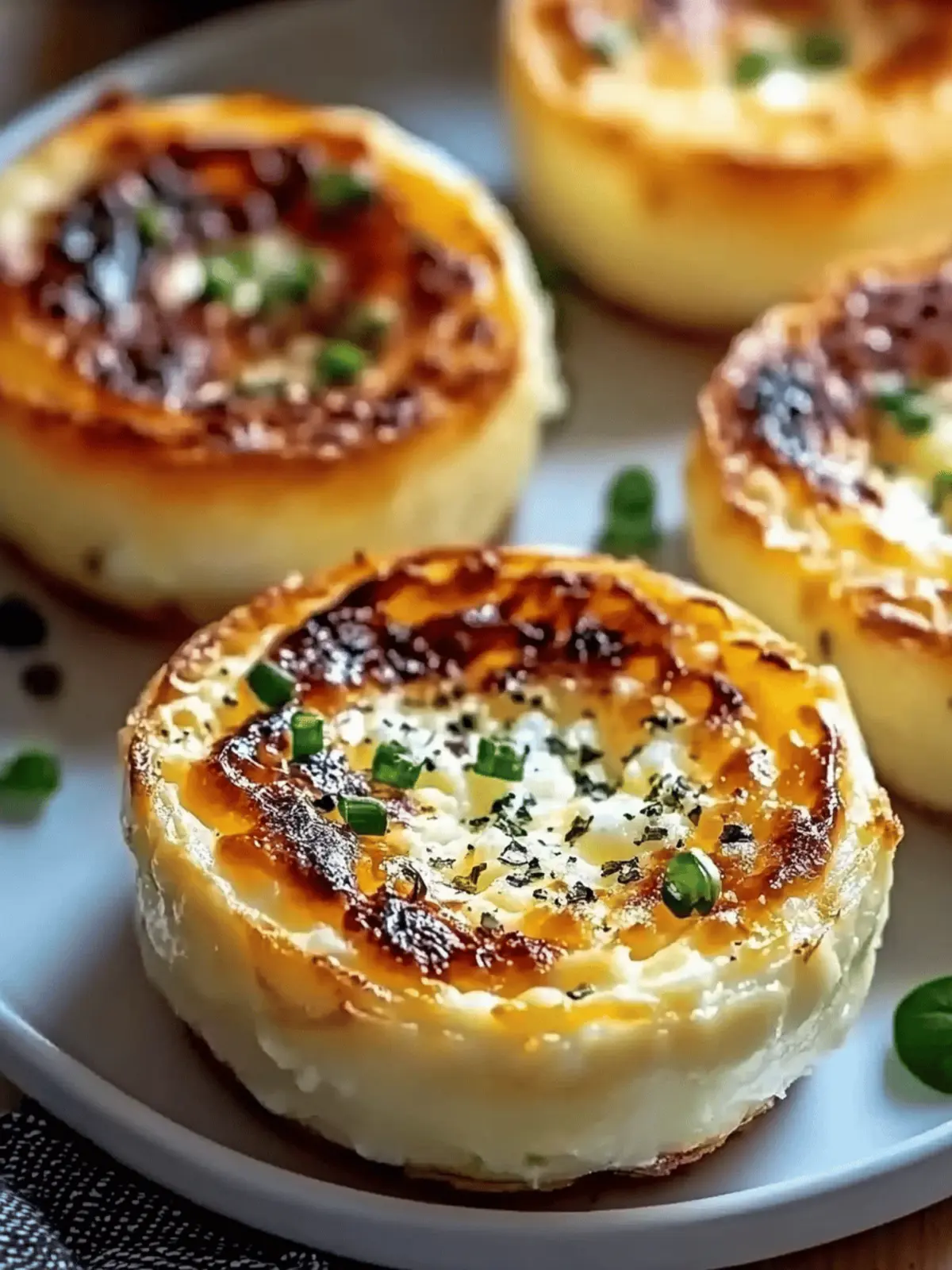 Protein-Packed Baked Cottage Cheese Eggs for Quick Energy 2 Baked Cottage Cheese Eggs