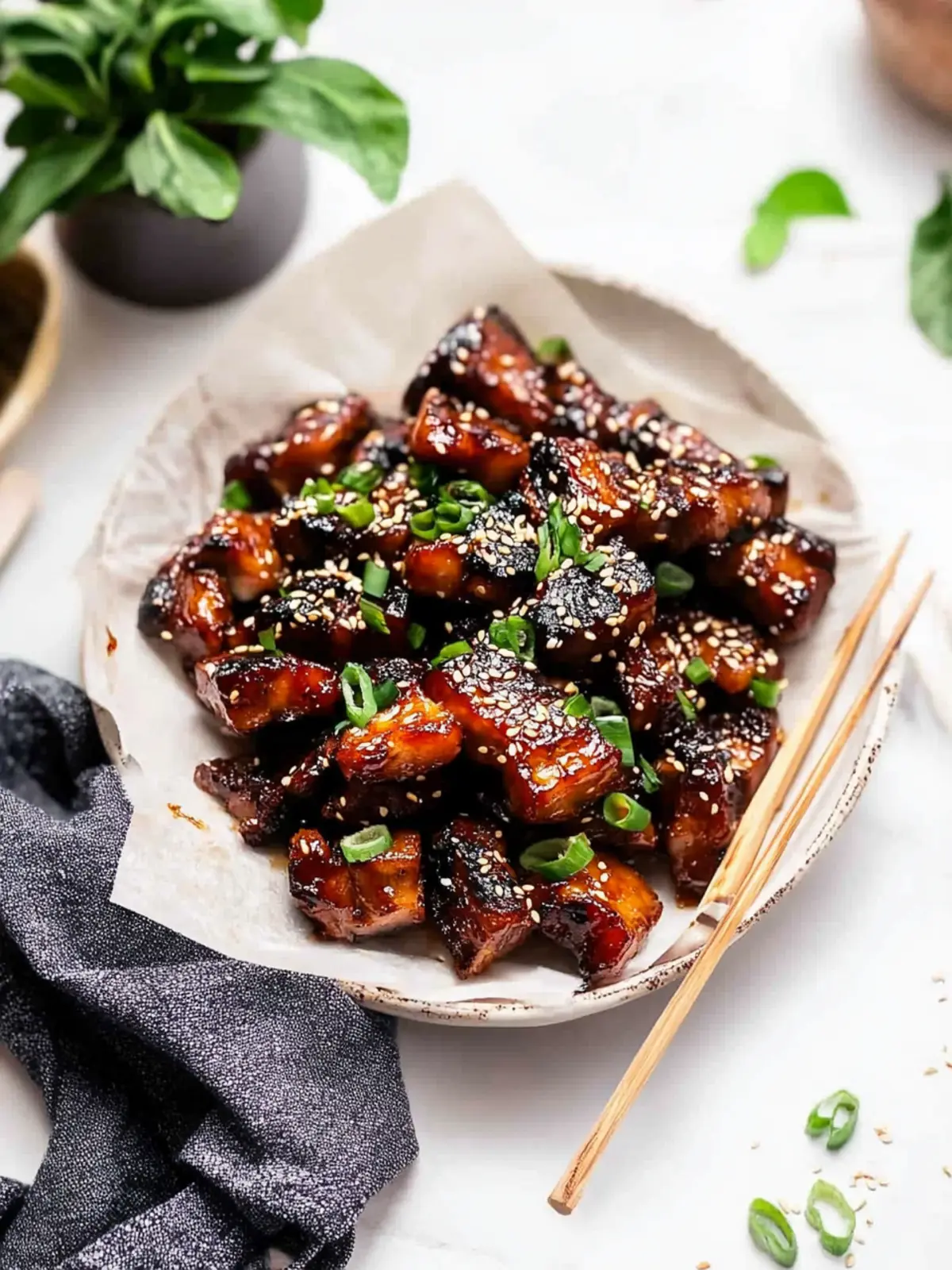 Sticky Sesame Pork Belly: A Flavor-Packed Family Favorite 3 Sticky Sesame Pork Belly