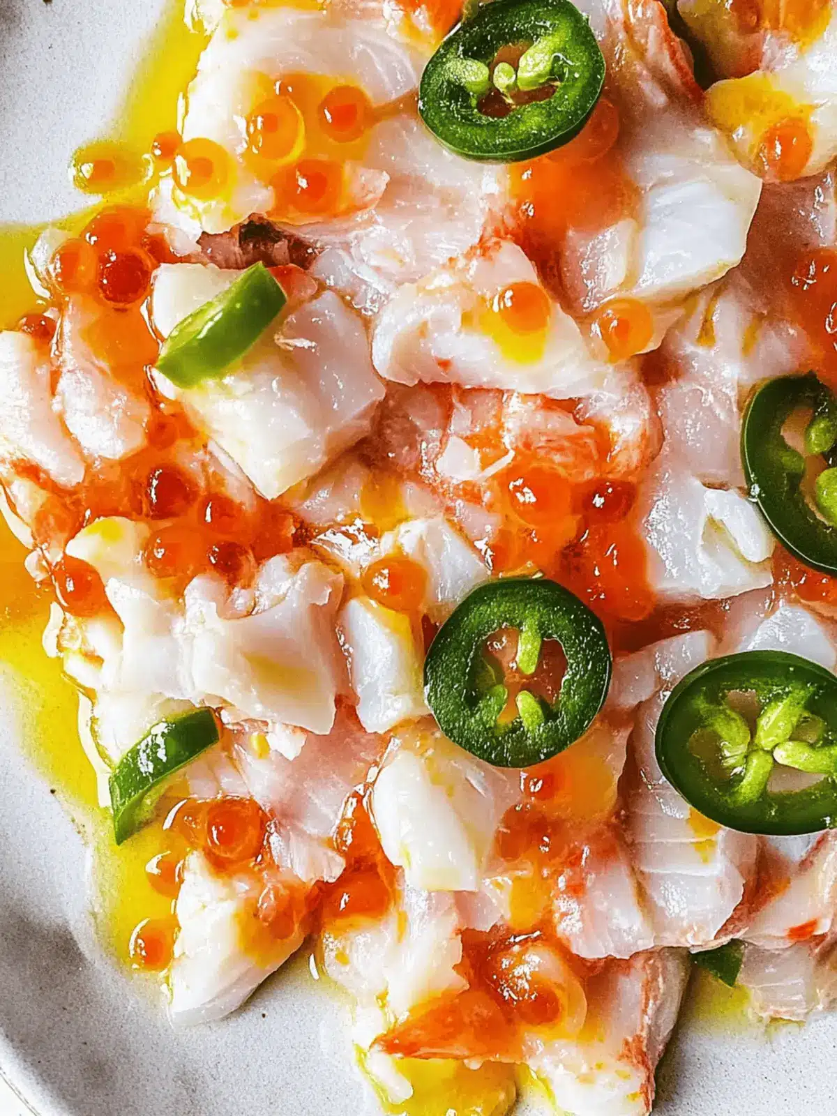 Red Snapper Ceviche: A Refreshing Twist for Your Tastebuds 4 Red Snapper Ceviche