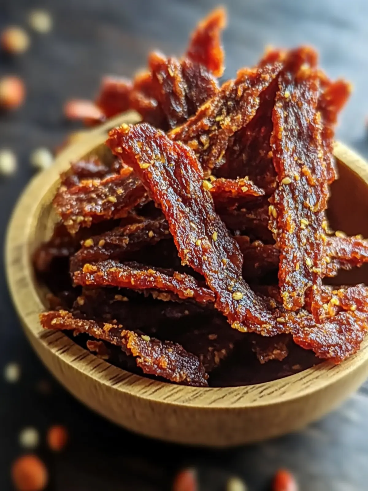 Perfect Spicy Honey BBQ Beef Jerky for Bold Snack Lovers 2 Spicy Honey BBQ Beef Jerky