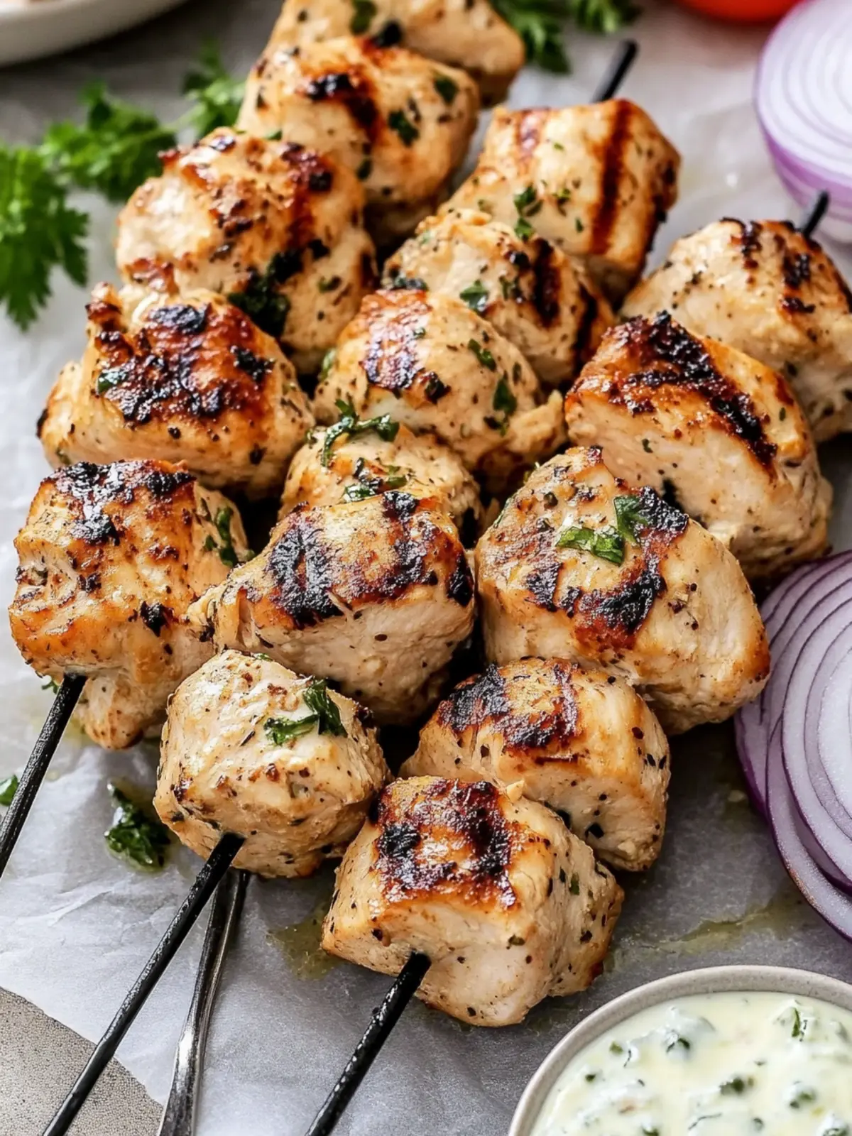 Savory Greek Chicken Souvlaki for Easy Homemade Delights 2 Greek Chicken Souvlaki