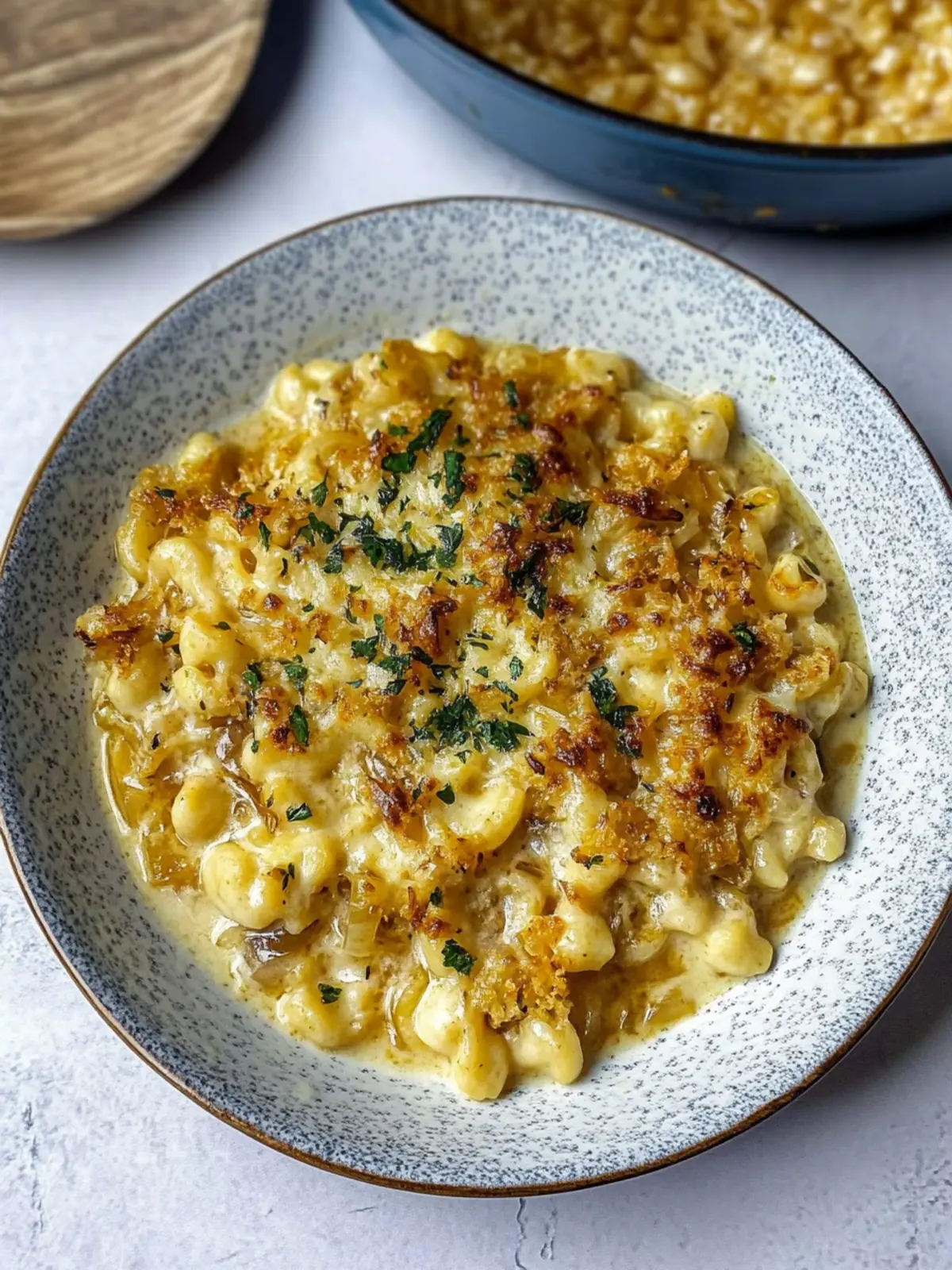 Creamy French Onion Soup Pasta That Will Warm Your Heart 3 French Onion Soup Pasta