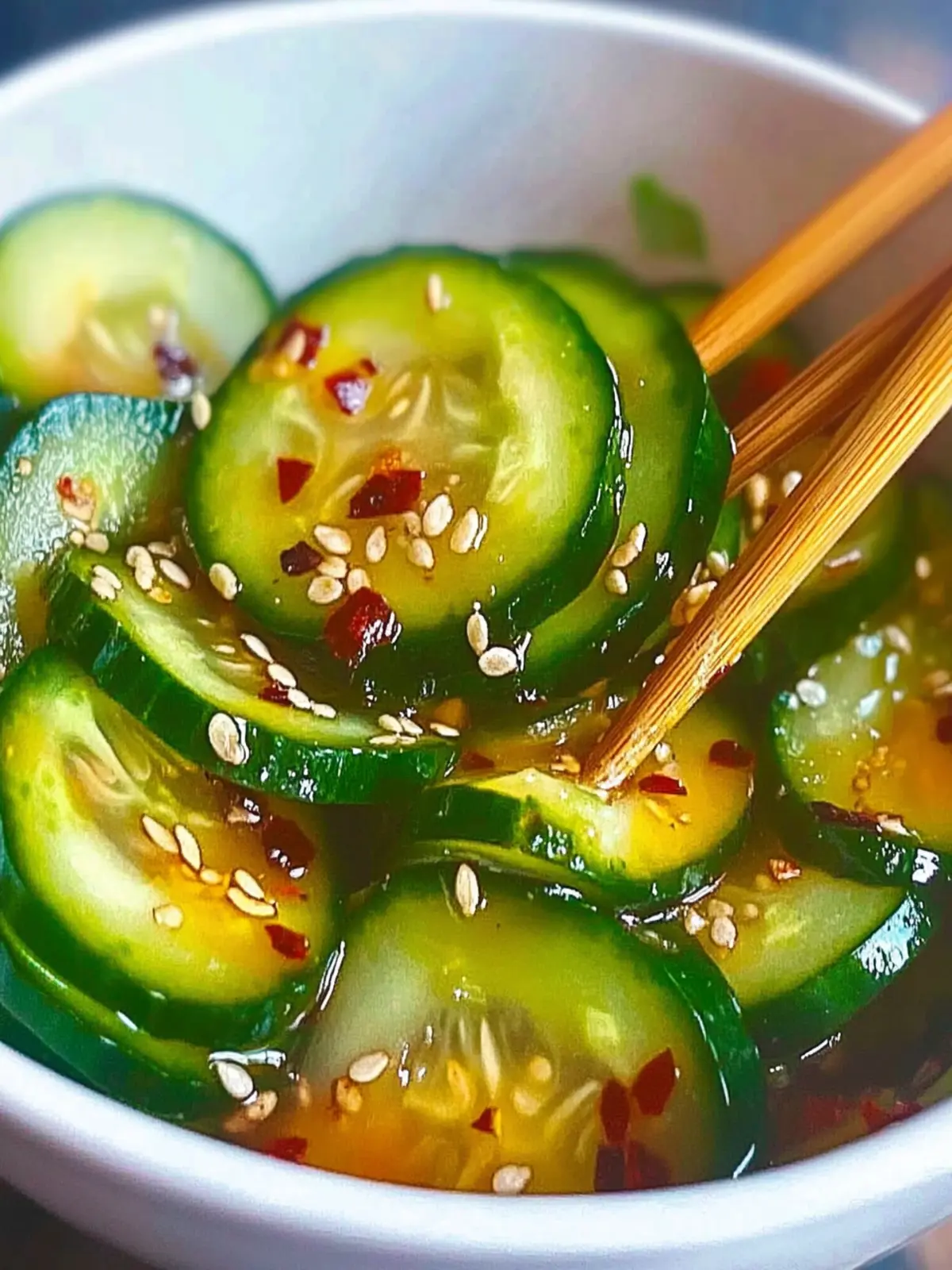 Zesty Easy Asian Cucumber Salad Perfect for Any Meal 4 Easy Asian Cucumber Salad