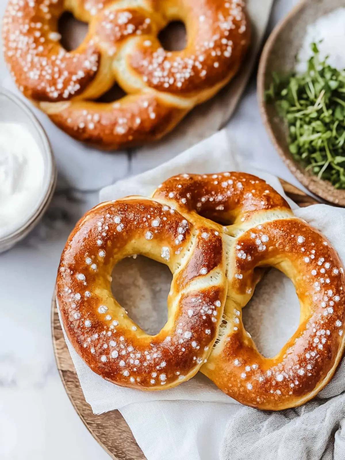 Melt-in-Your-Mouth Vegan Soft Pretzels Made Easy 4 Vegan Soft Pretzels