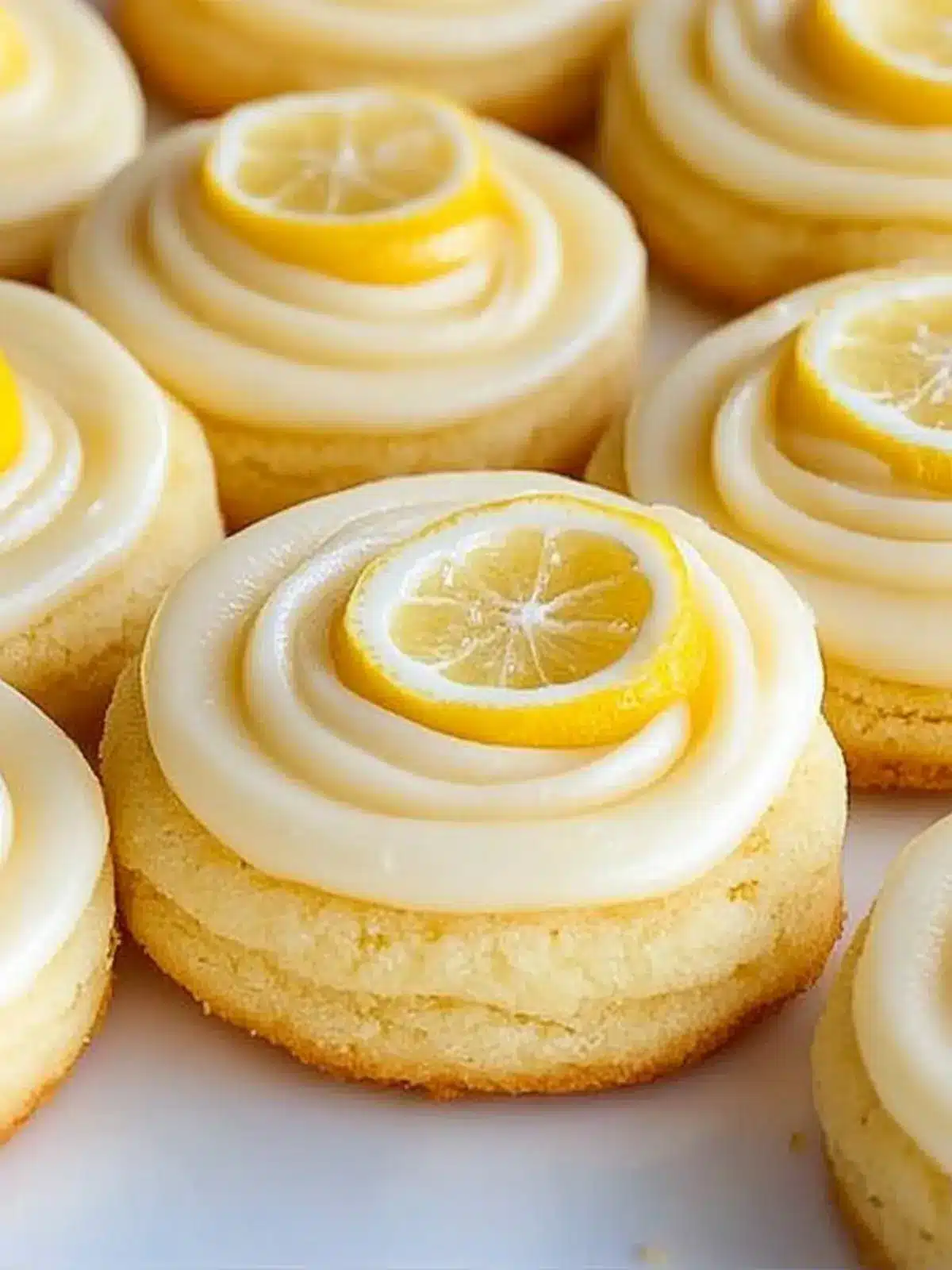 Zesty Lemon Frosted Cookies That Brighten Any Day 4 Zesty Lemon Frosted Cookies