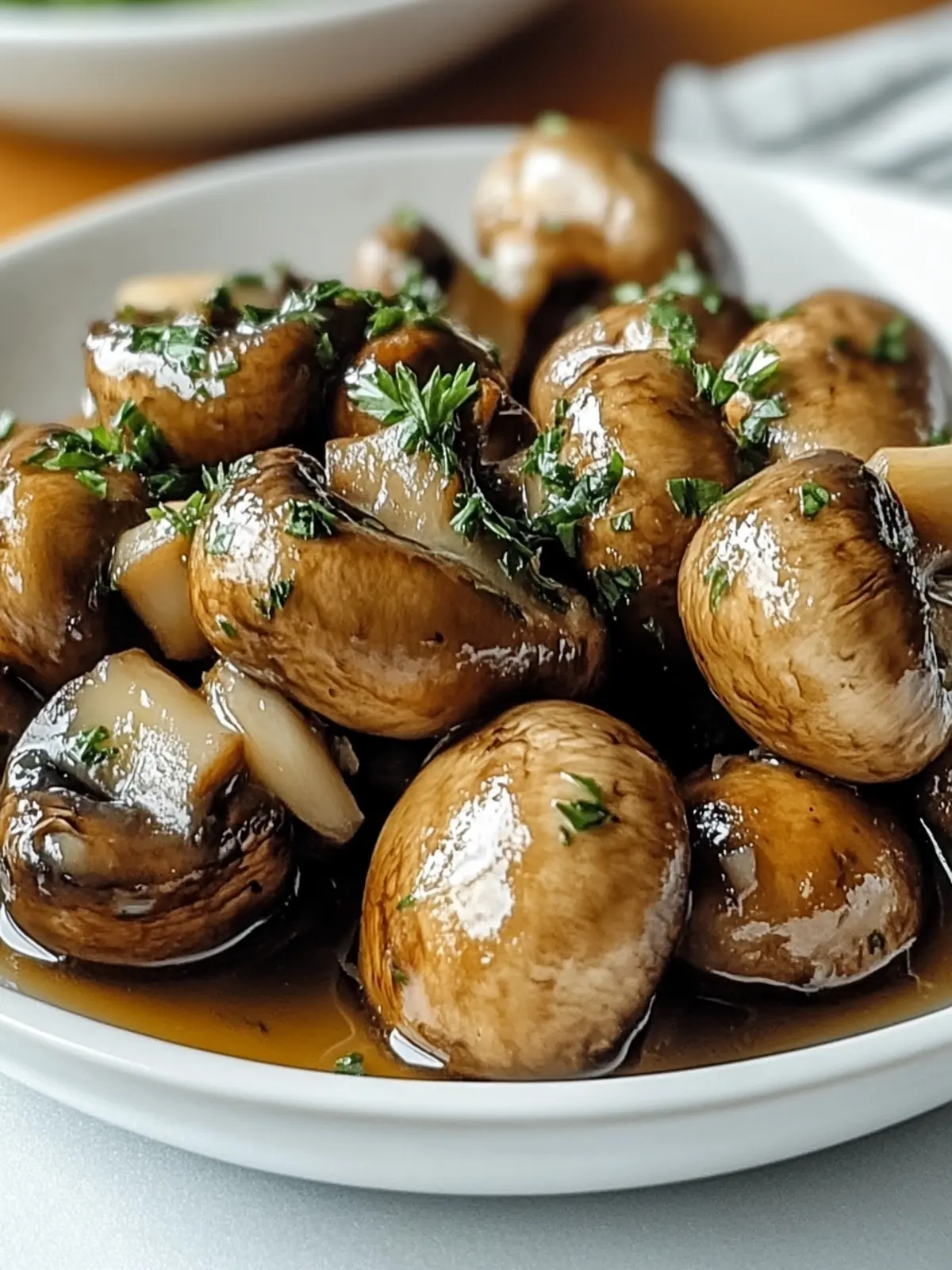 Savory Ranch Mushrooms: The Ultimate Comfort Side Dish 2 Ranch Mushrooms
