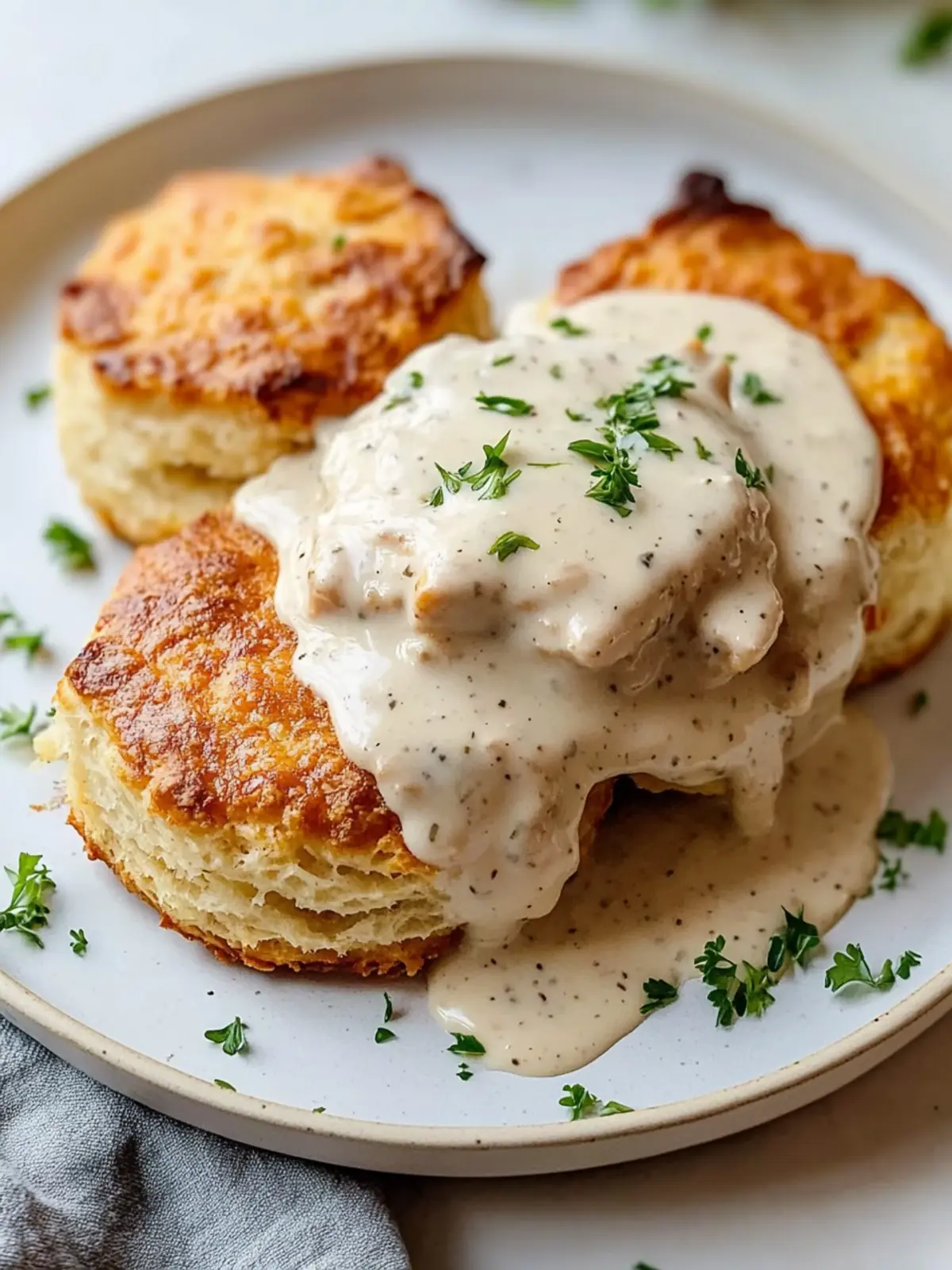 Tasty Chicken Biscuits and Gravy for Cozy Weeknight Dinners 4 Tasty Chicken Biscuits and Gravy
