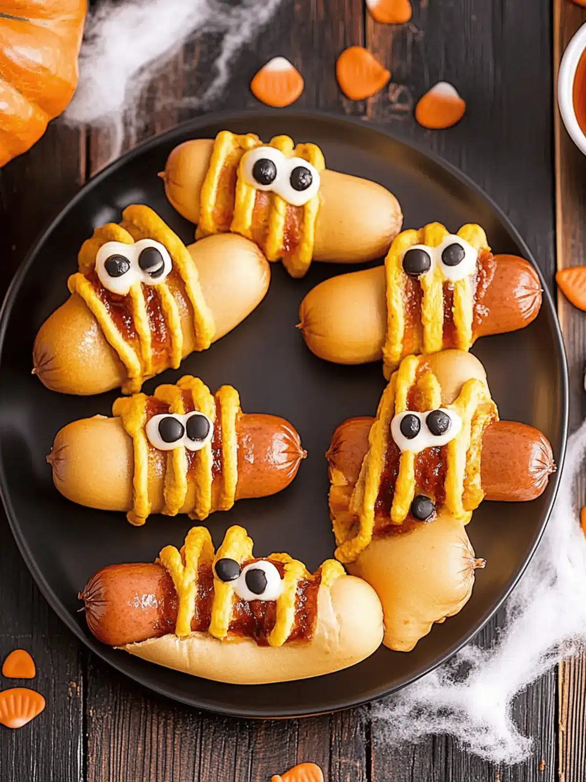 Spooky Halloween Hot Dogs That Kids Will Adore 3 Halloween Hot Dogs