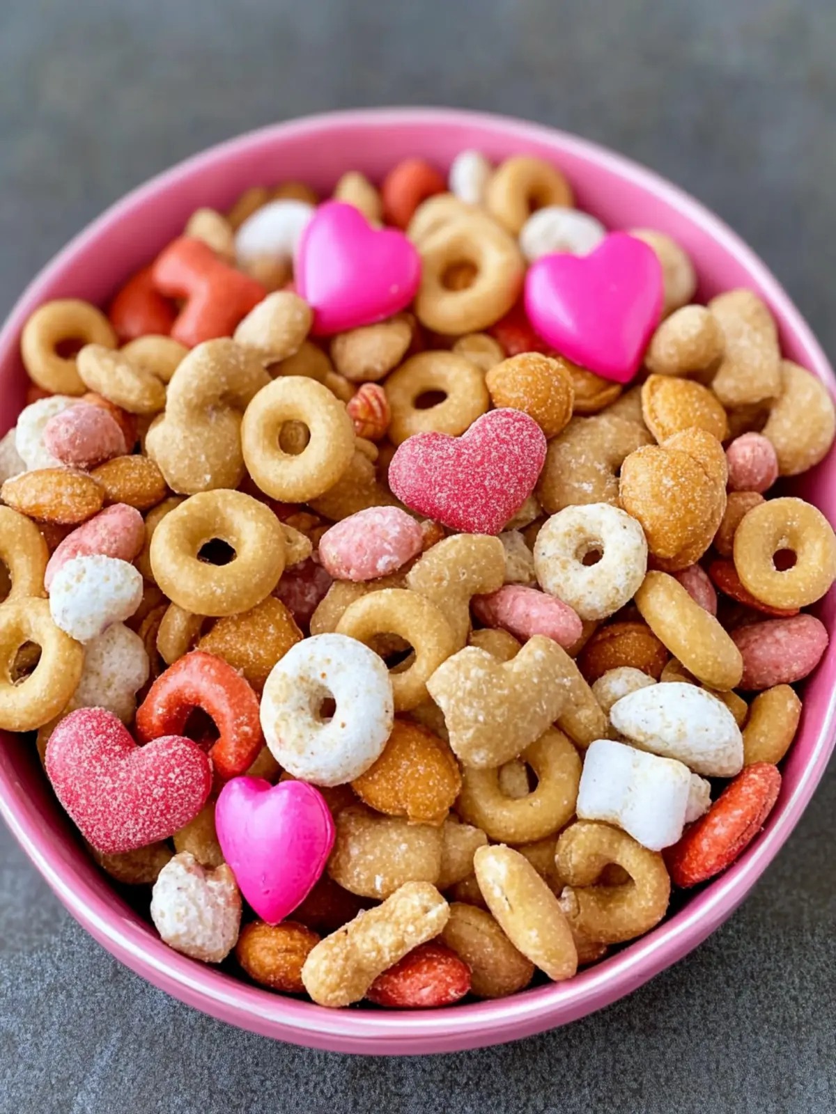 Valentine Sweet and Salty Snack Mix for Festive Fun 3 Valentine Sweet and Salty Snack Mix